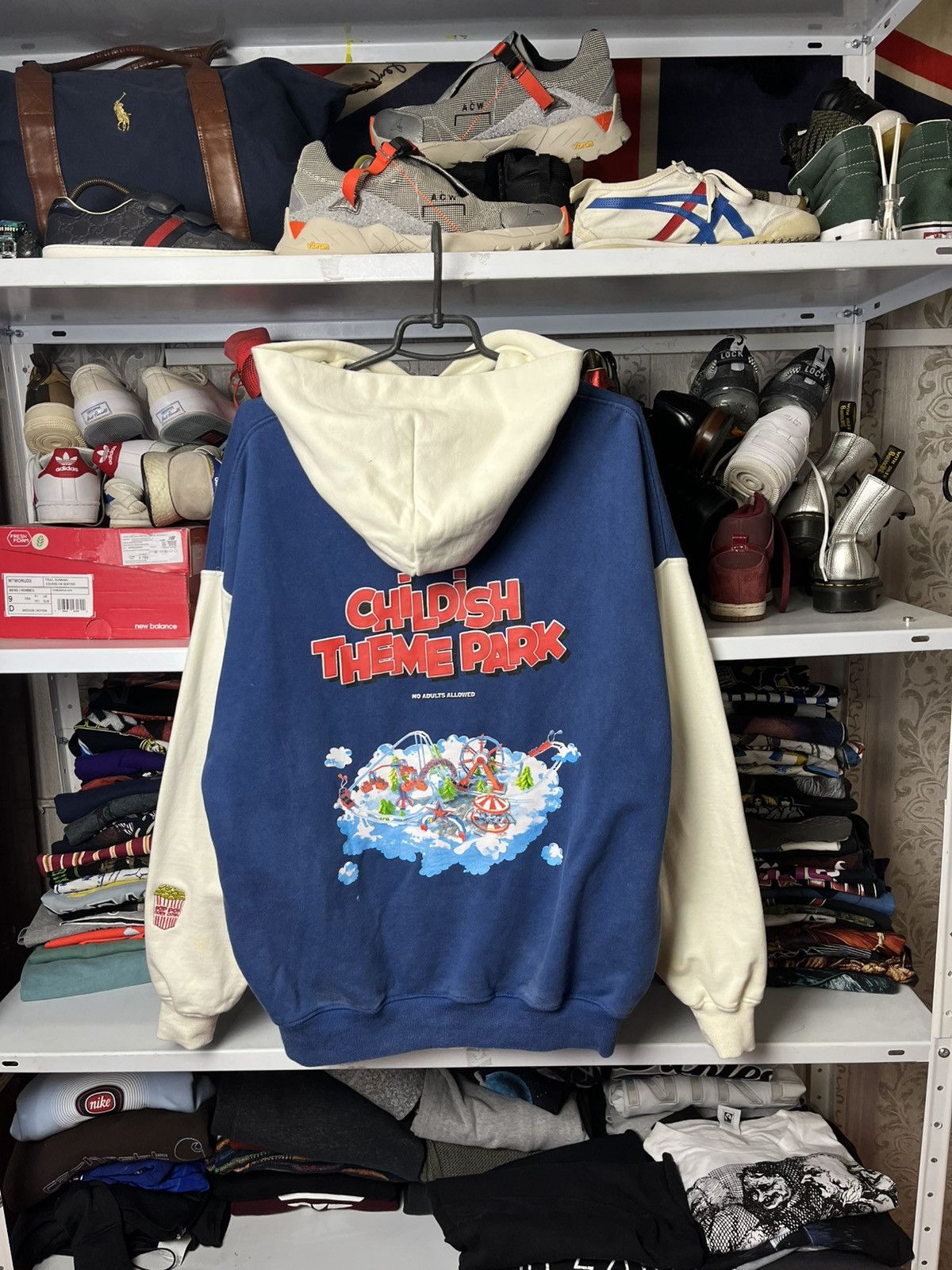 CHILDS Vintage Childish Theme Park Y2K Hoodie Size US M / EU 48-50 / 2 - 1 Thumbnail