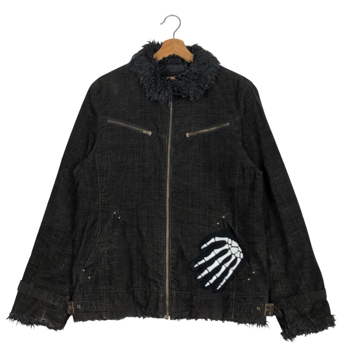 Japanese Brand 🔥90’s Vintage Hikory Chore Jacket Smith’s American Mink Fur Size US M / EU 48-50 / 2 - 2 Thumbnail