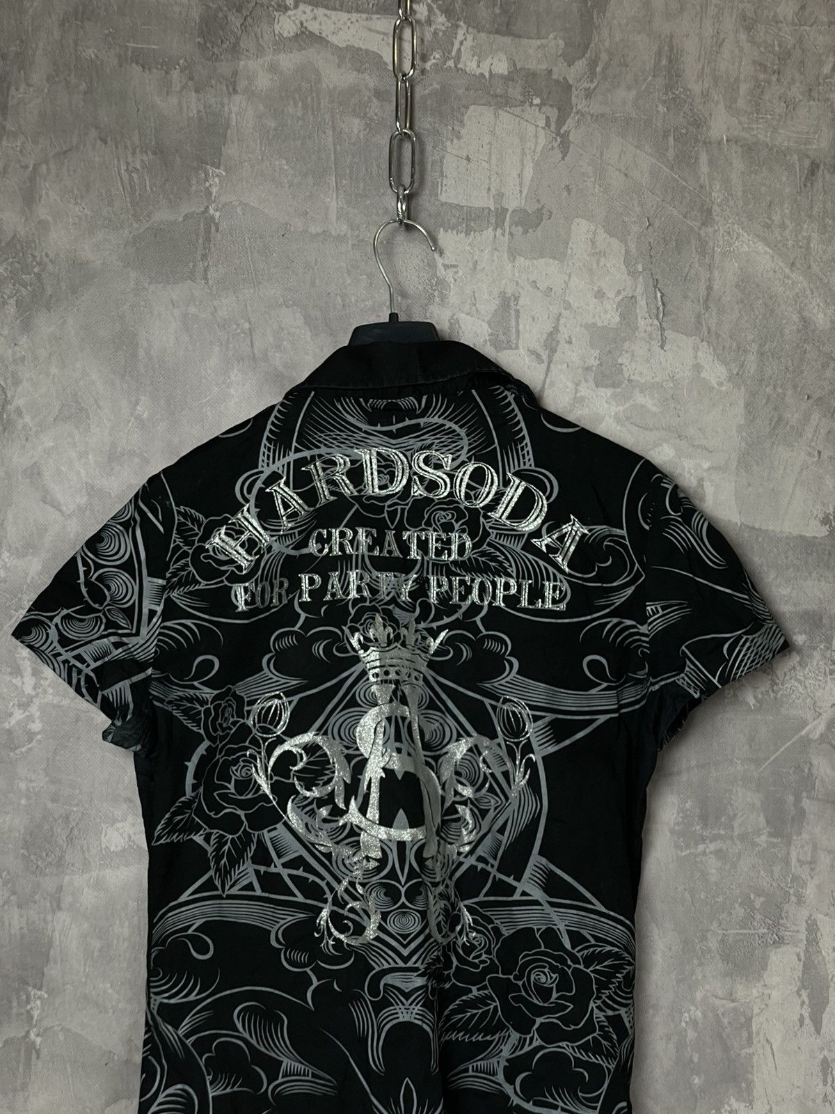 Affliction × Ed Hardy × Vintage Vintage Y2K Affliction Ed hardy Style Shirt small Size XL / US 12-14 / IT 48-50 - 8 Thumbnail
