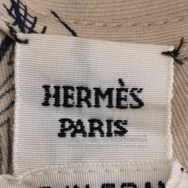 Hermes Hermès Silk Dress with Chain Pattern. Size ONE SIZE - 3 Thumbnail