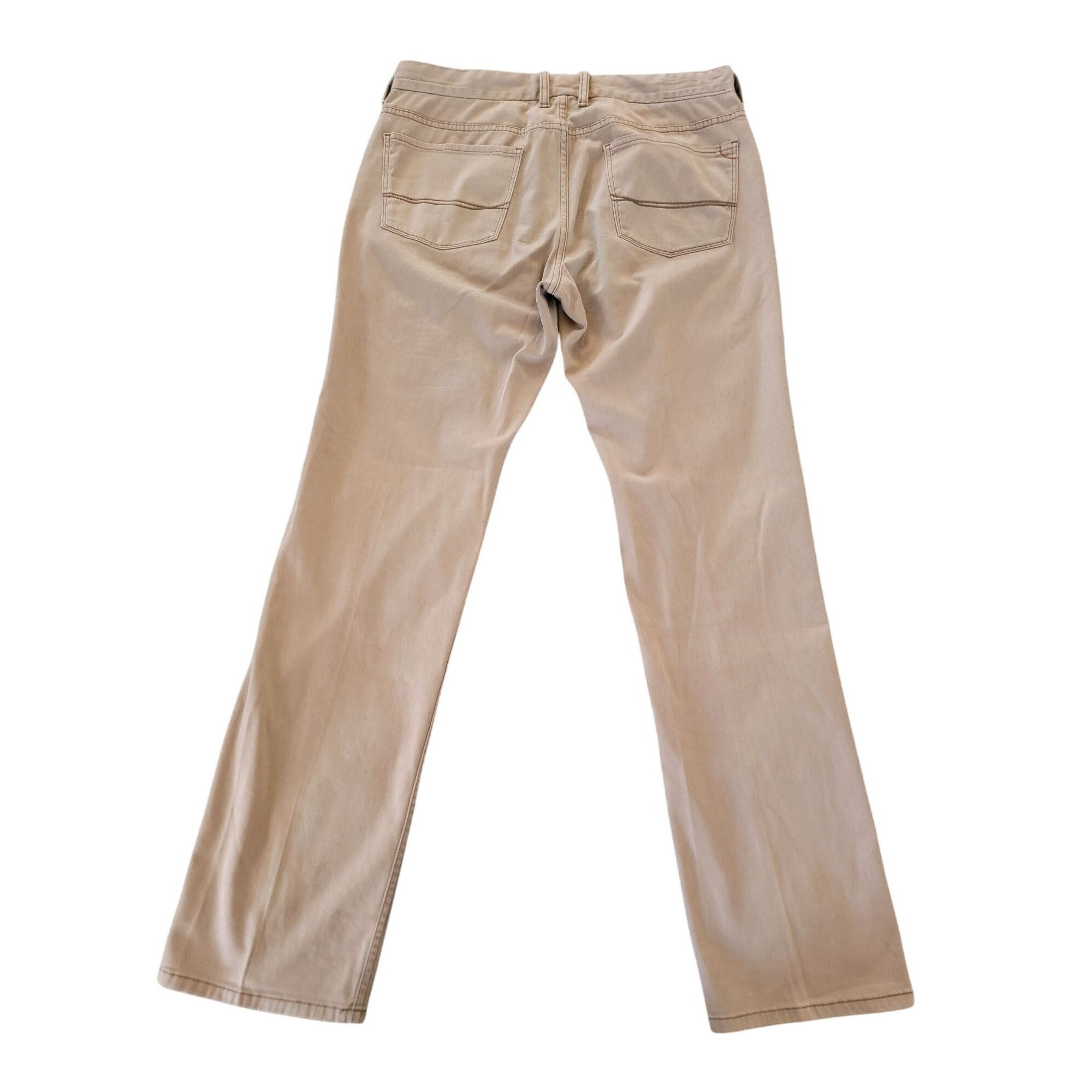 Tommy Bahama Tommy Bahama Twill Smith Authentic Jeans Dark Twill Straight Size US 34 / EU 50 - 3 Thumbnail