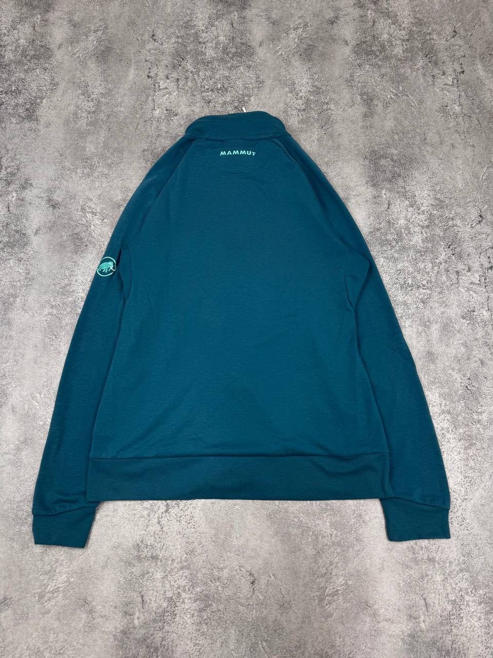 Mammut Mammut Women Blend Zip Hoodie Teal Full Zip Jacket Size S Size S / US 4 / IT 40 - 8 Thumbnail