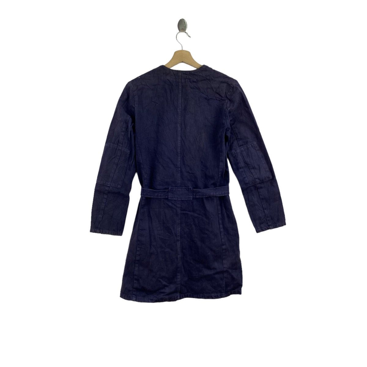 Japanese Brand SGT De RUITER. M.R Japanese Brand Jeans Denim Cardigan Robe Size S / US 4 / IT 40 - 2 Thumbnail