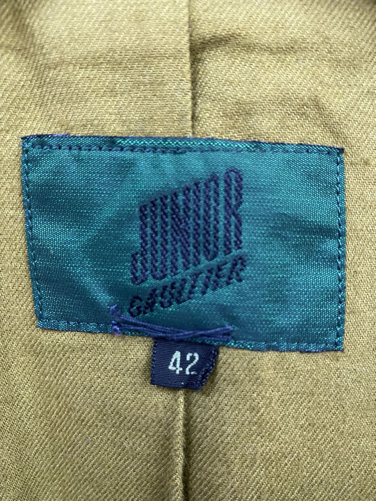 Jean Paul Gaultier Vtg 90s Junior Hiver Gaultier Wool Jacket Size US M / EU 48-50 / 2 - 12 Thumbnail