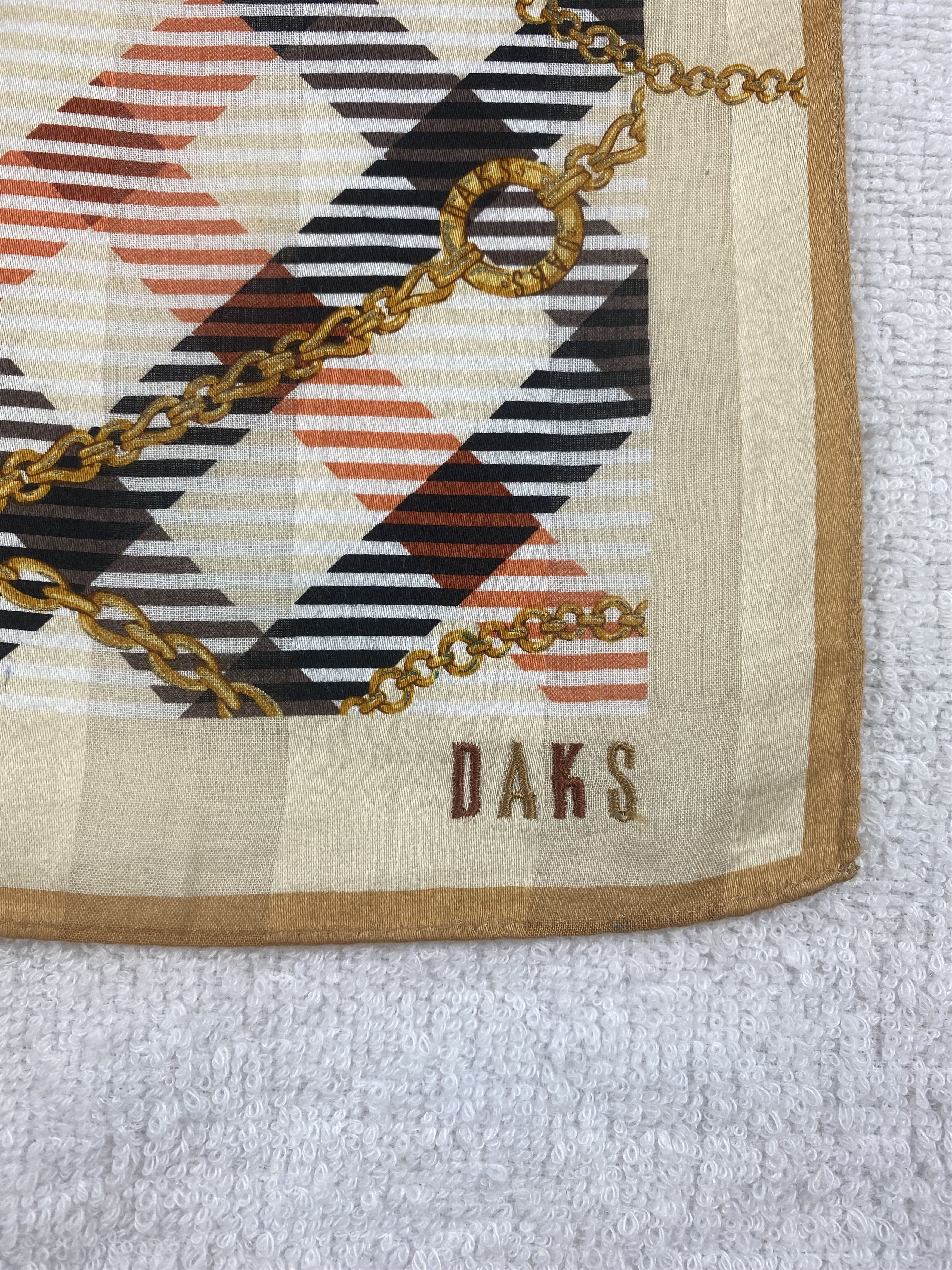 DAKS Daks London Handkerchief / Bandana / Neckerchief Size ONE SIZE - 5 Thumbnail