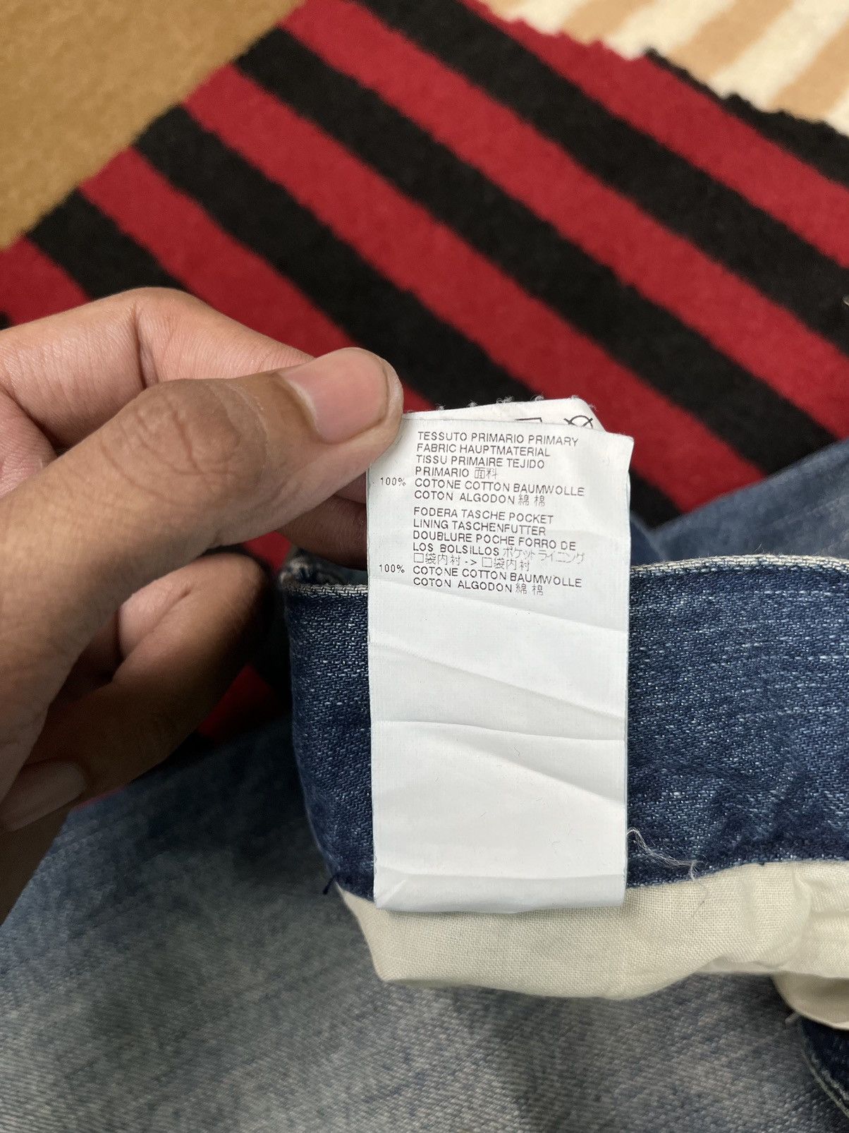 Maison Margiela MM6 Maison Margiela Jeans Pants Size US 30 / EU 46 - 14 Thumbnail