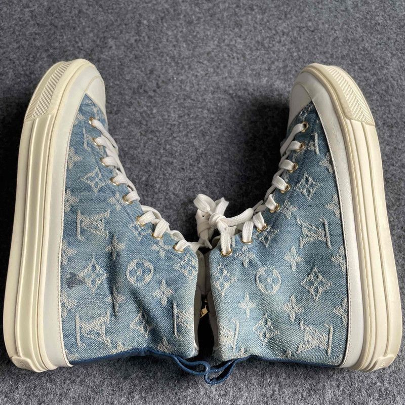 Louis Vuitton Louis Vuitton Stellar Casual Shoes in Blue - Size US 7.5 / EU 40-41 - 8 Thumbnail