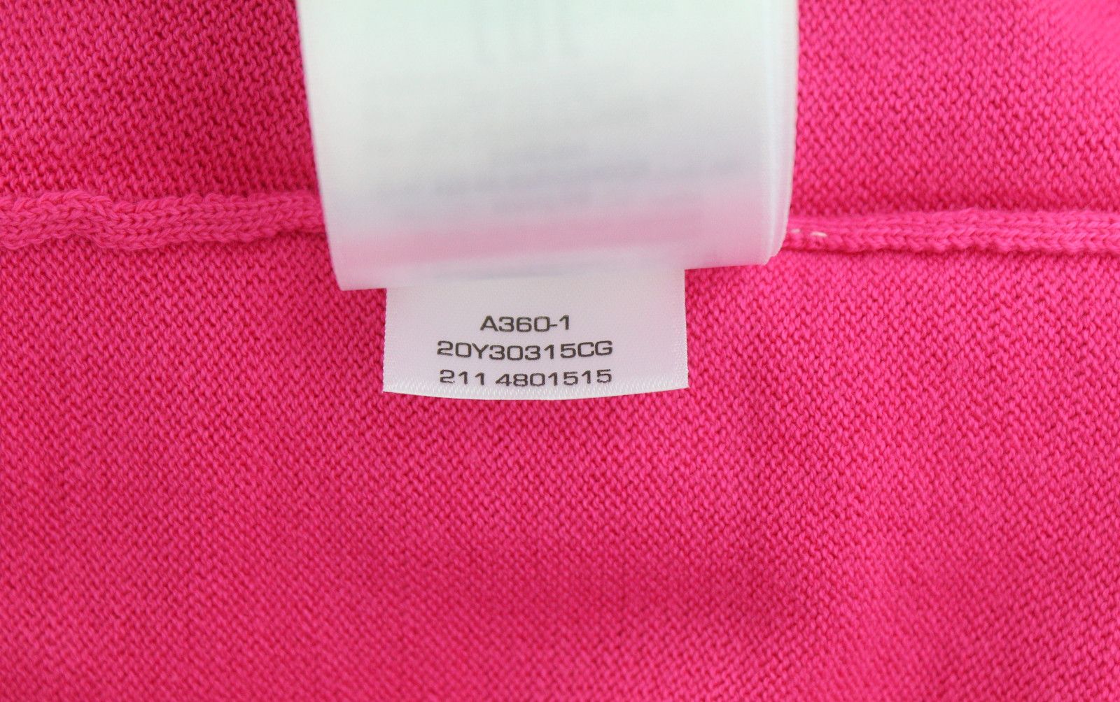 Gant LIGHT COTTON C-NECK L Cabaret Pink Pima Knit 88066 Size L / US 10 / IT 46 - 9 Thumbnail