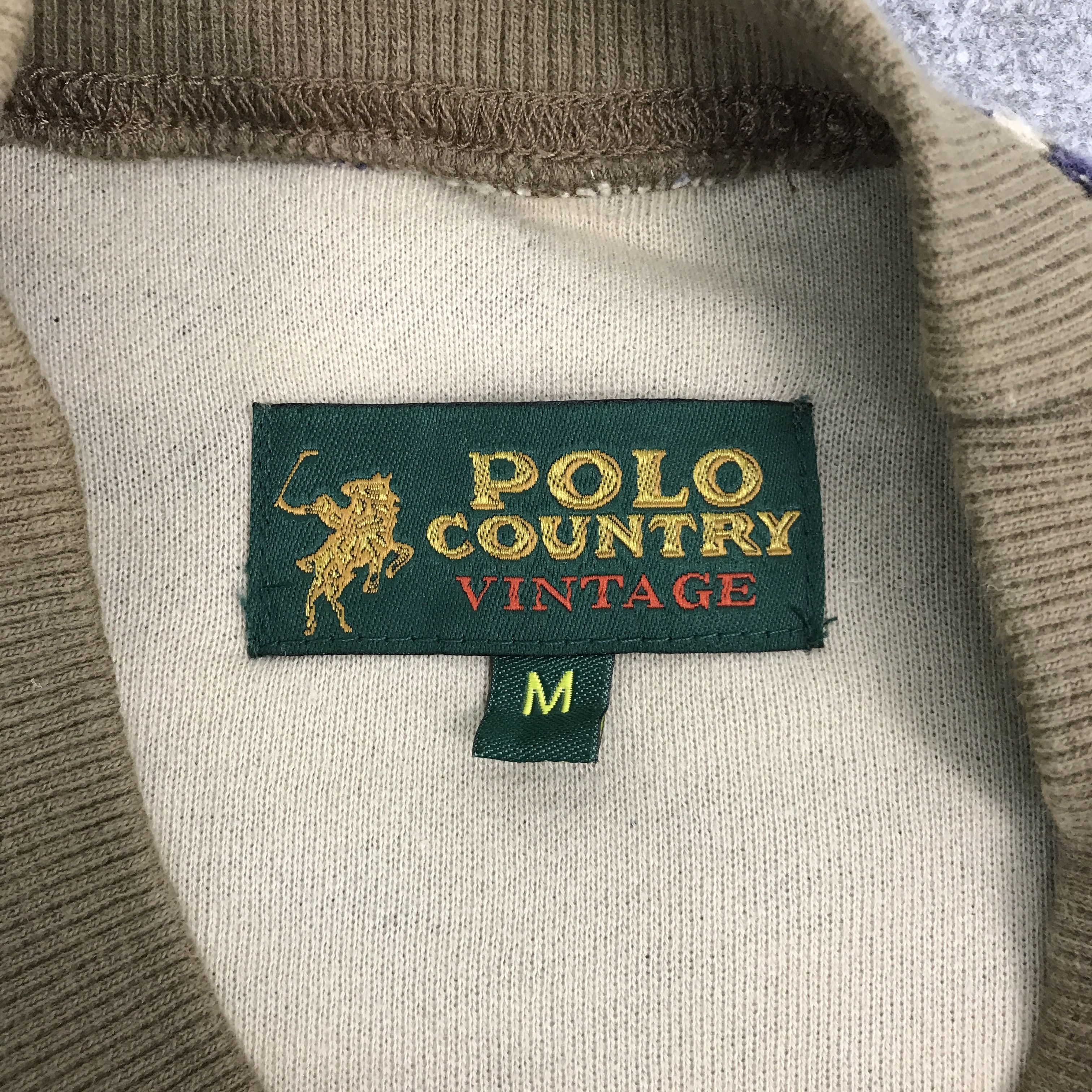 Japanese Brand × Vintage Navajo polo country vintage sweatshirt Size US M / EU 48-50 / 2 - 4 Thumbnail