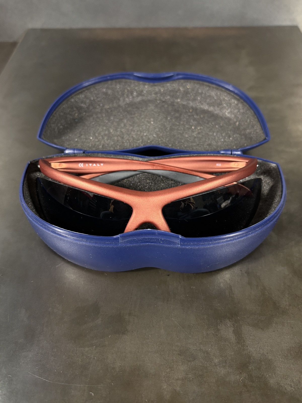 Nike 1998 Nike Vision V10 Sunglasses Made in Italy Vintage Run Size ONE SIZE - 21 Thumbnail