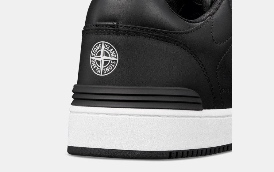 Dior × Stone Island o1w1db10325 3SN3 Low-Top Sneakers in Black/Light Green Size US 5 / EU 37 - 5 Thumbnail