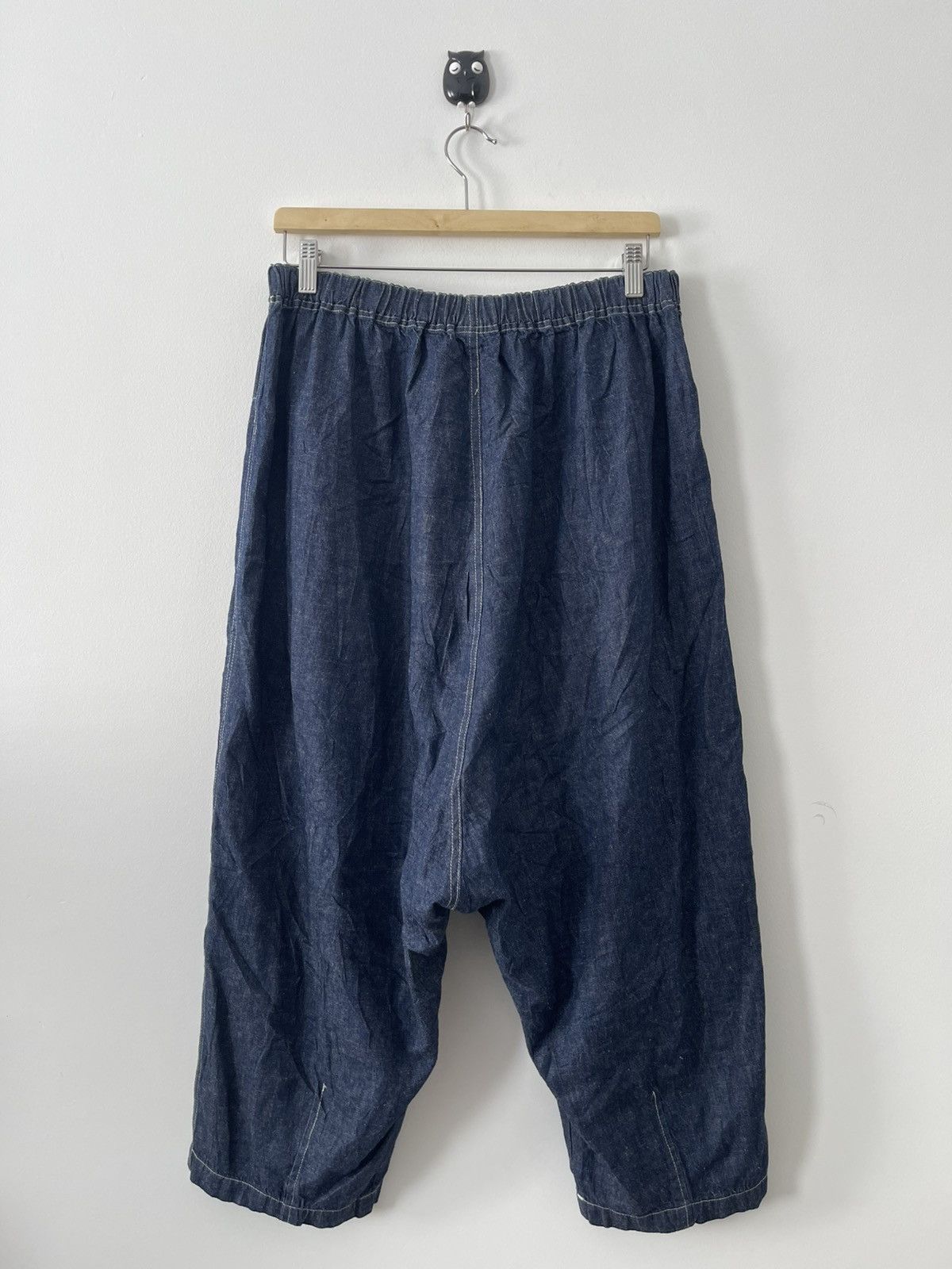 If Six Was Nine Rare Vintage D*G*Y Baggy High Rise Harem Front Pockets Pant Size US 33 - 6 Thumbnail