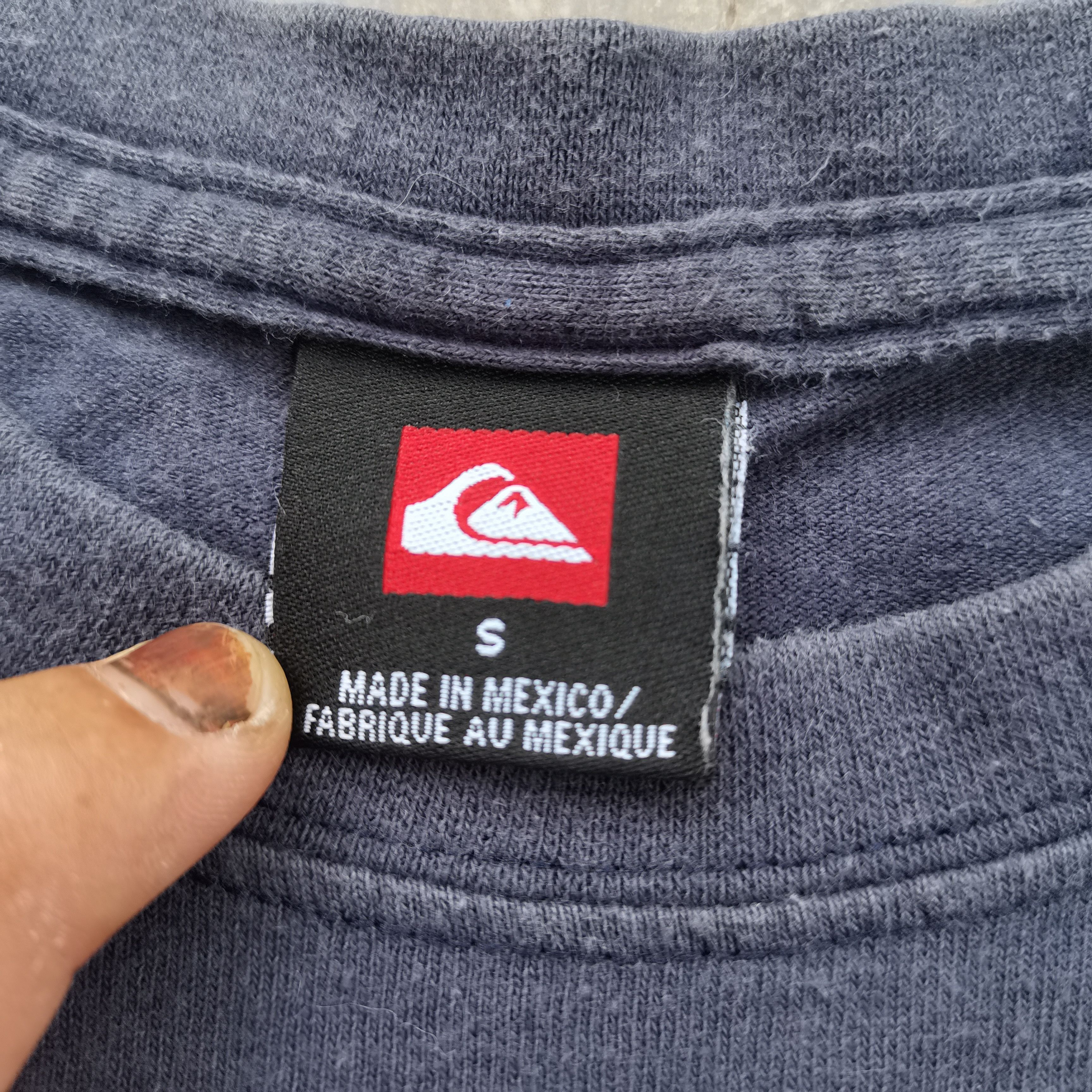 Quiksilver × Vintage Vintage QUICKSILVER Boarding Company Tee Size US S / EU 44-46 / 1 - 12 Thumbnail