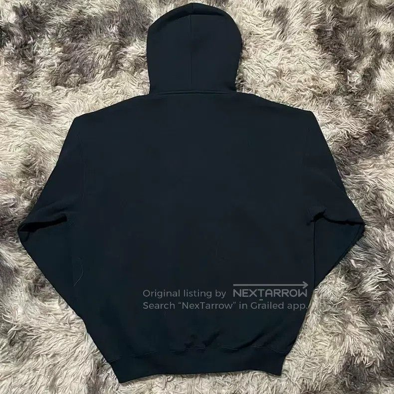 Balenciaga Balenciaga Seven Languages Hoodie Size US M / EU 48-50 / 2 - 2 Thumbnail