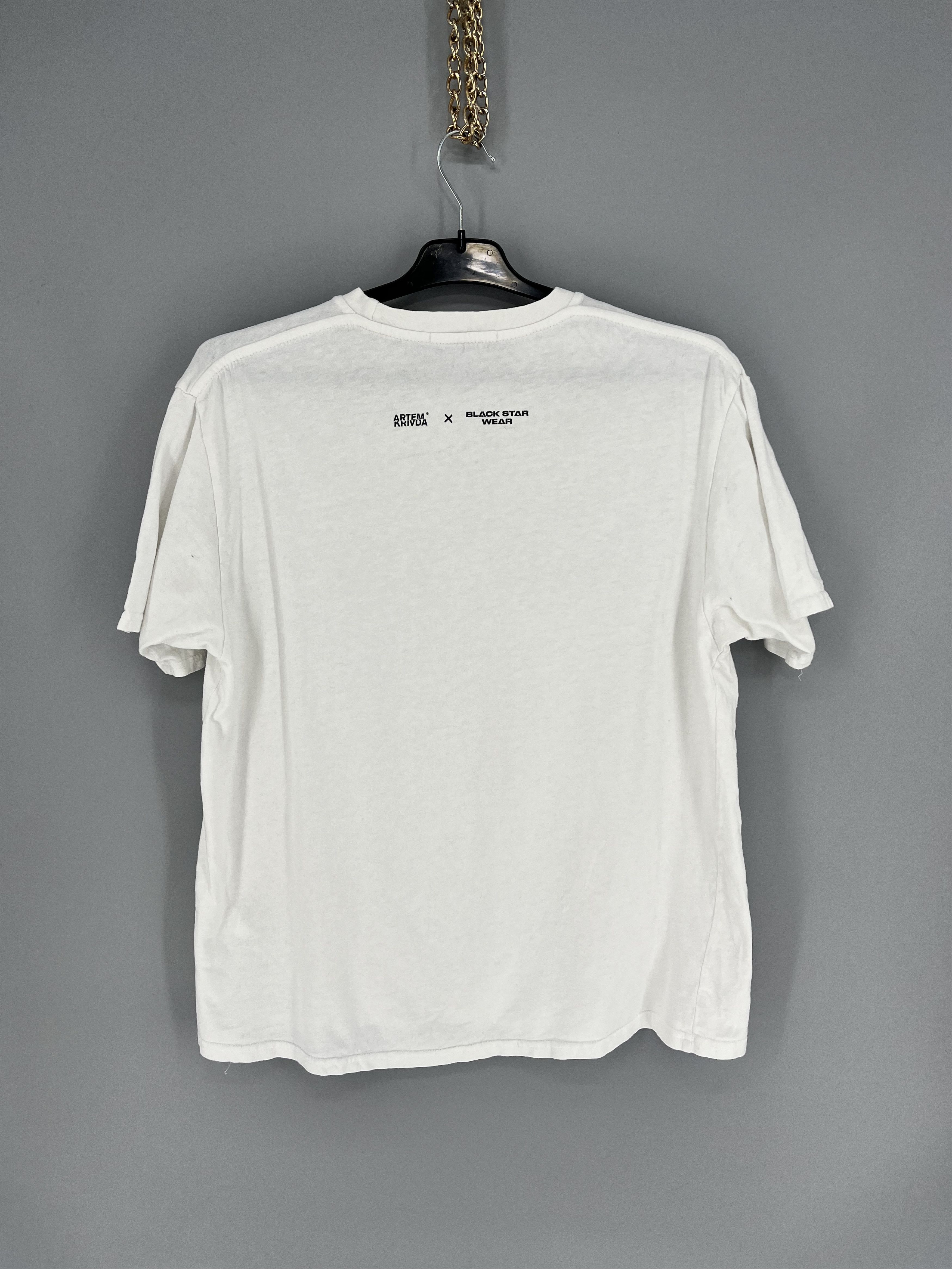 Band Tees ARTEM KRIVDA X BLACK STAR WEAR "This Bitch Is Like Gucci" Size US S / EU 44-46 / 1 - 9 Thumbnail