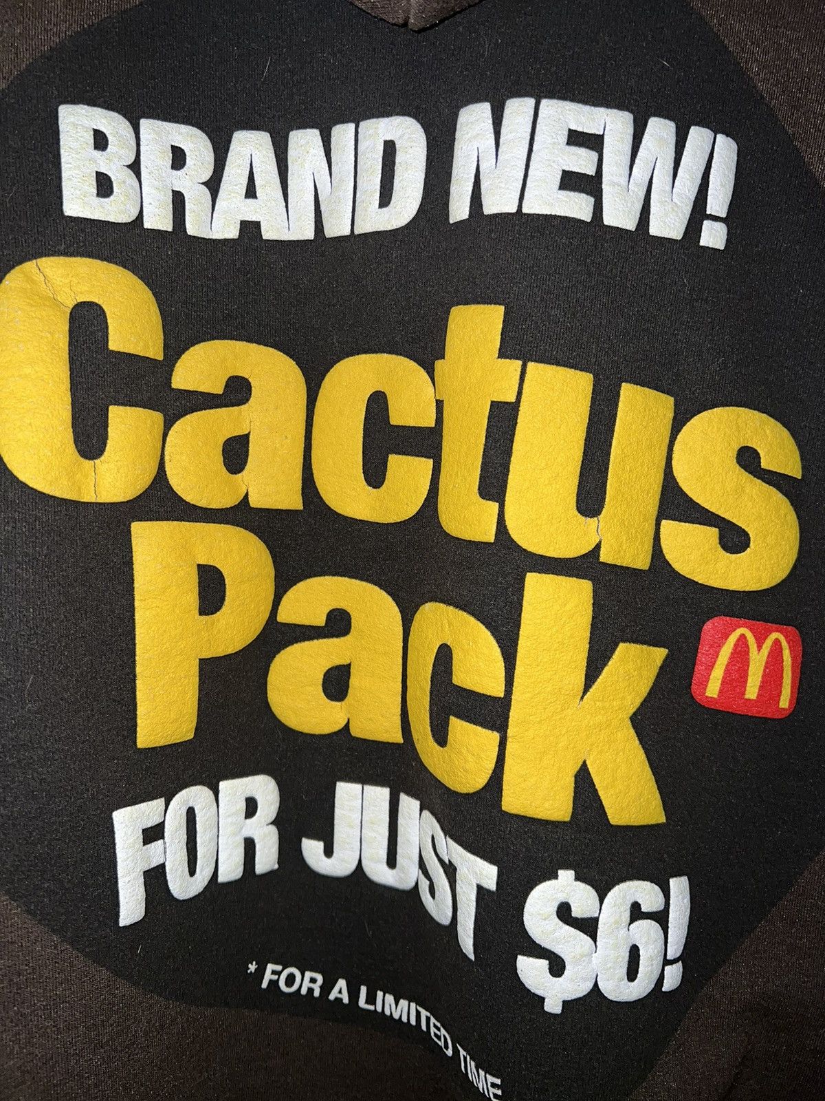 Travis Scott Cactus Pack Travis Scott McDonald’s Hoodie Size US L / EU 52-54 / 3 - 5 Thumbnail