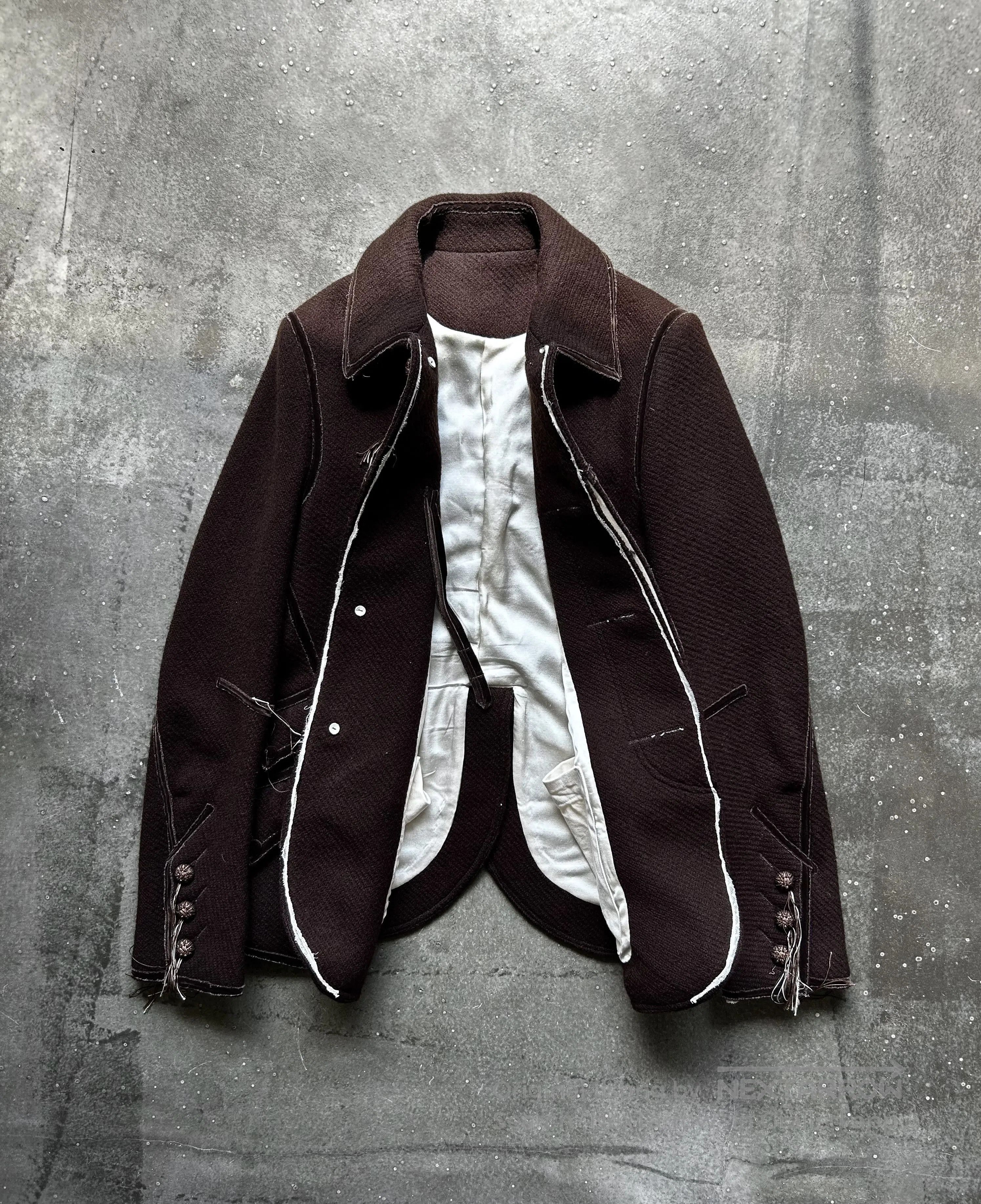Number (N)ine Number (N)ine 09AW Wool Court Jacket. Size US M / EU 48-50 / 2 - 2 Thumbnail