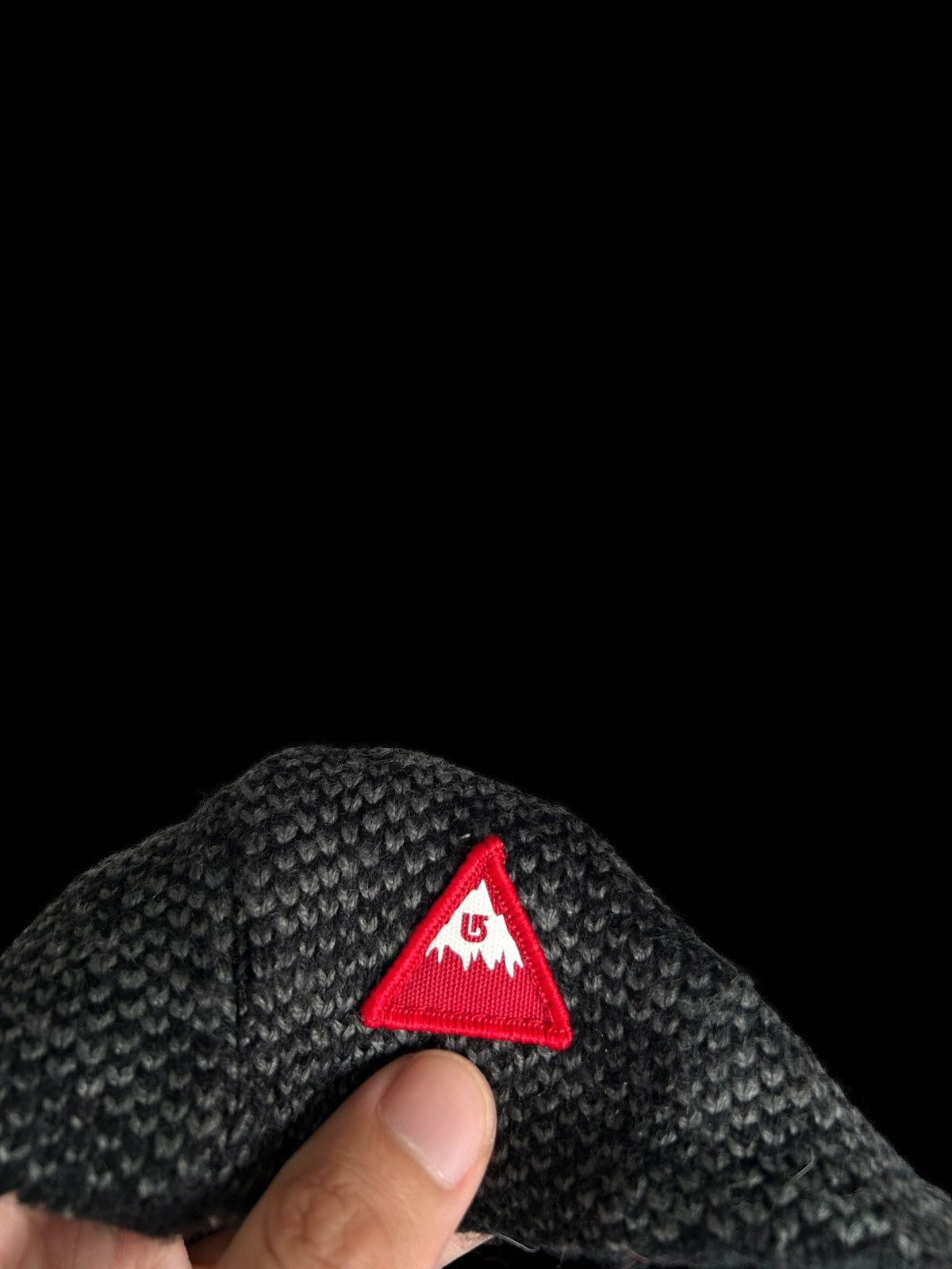 Japanese Brand × Kapital × Vintage Vintage Burton Balaclava FaceMask Masked Beanie Hats Size ONE SIZE - 4 Thumbnail