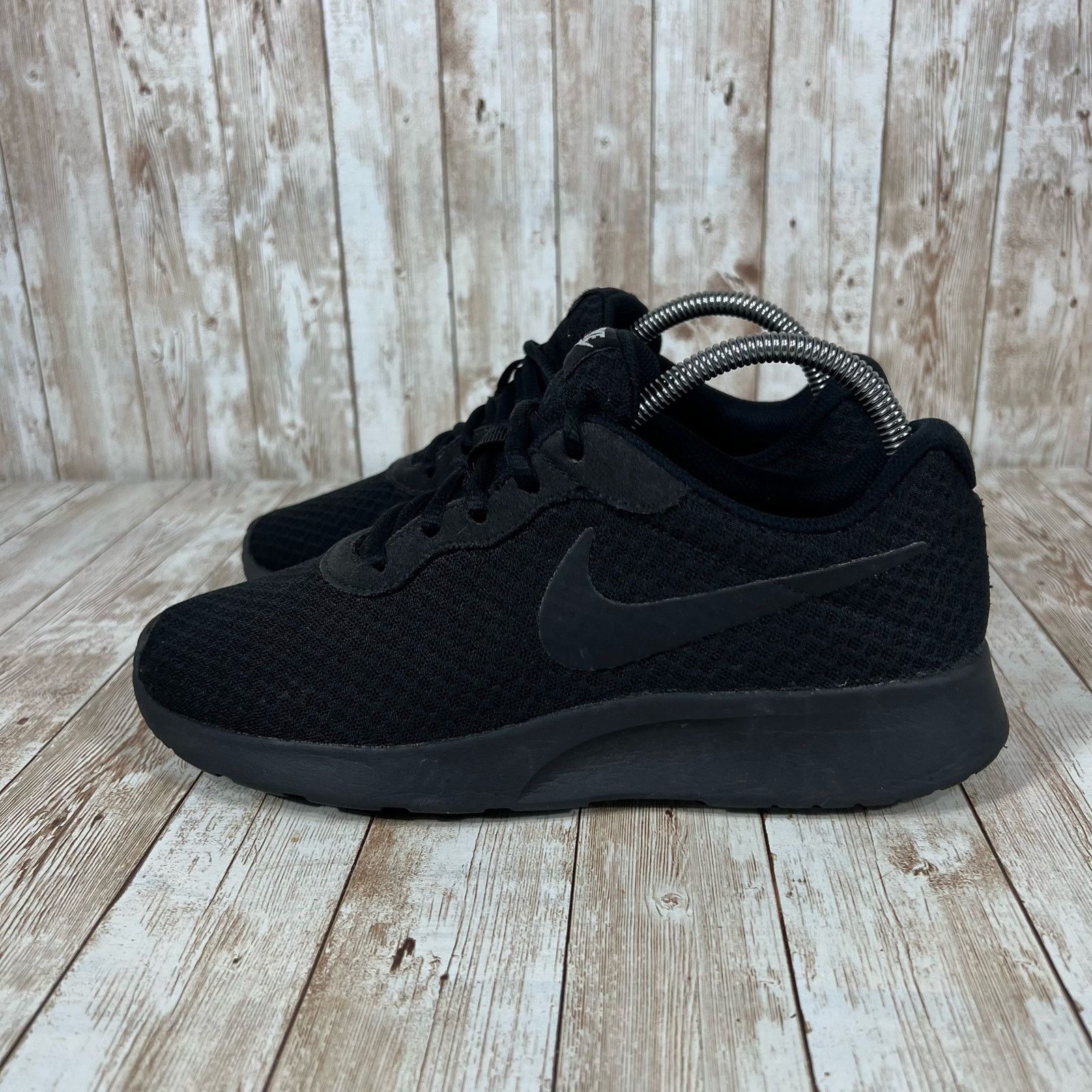 Nike Nine Tanjun triple black womens 8.5 Size US 8.5 / IT 38.5 - 2 Thumbnail