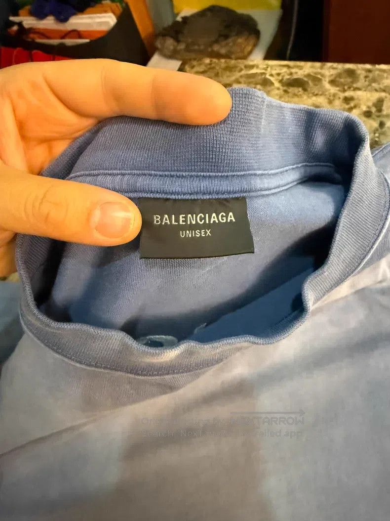 Balenciaga Balenciaga Short-sleeve T-shirt Size US S / EU 44-46 / 1 - 5 Thumbnail