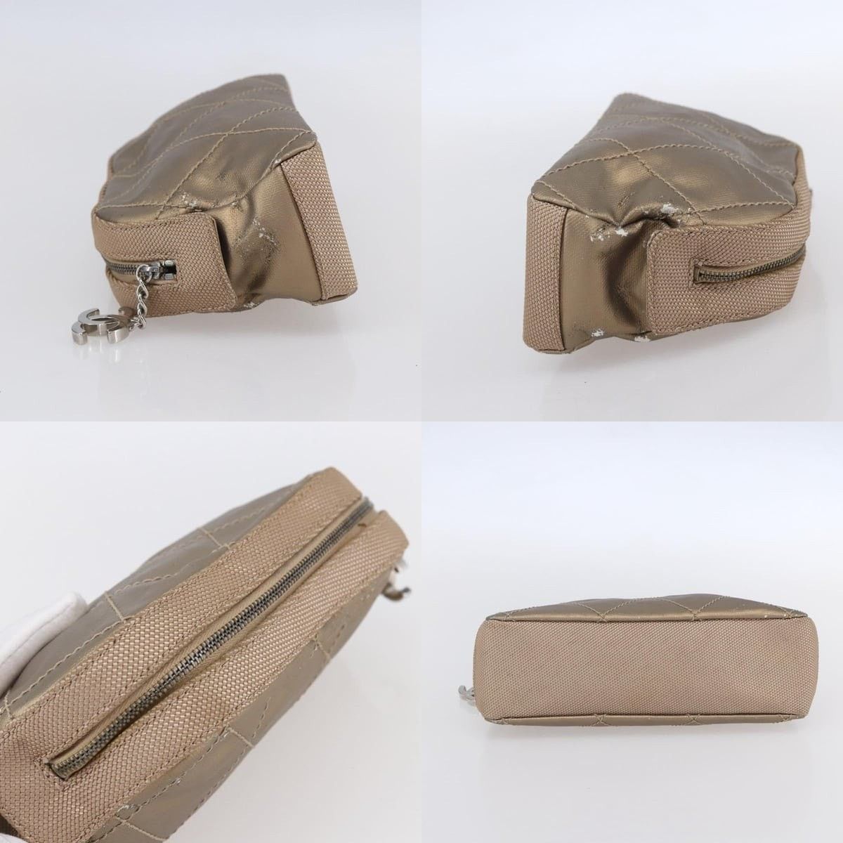 Chanel Chanel Paris Biarritz Pouch Size ONE SIZE - 3 Thumbnail