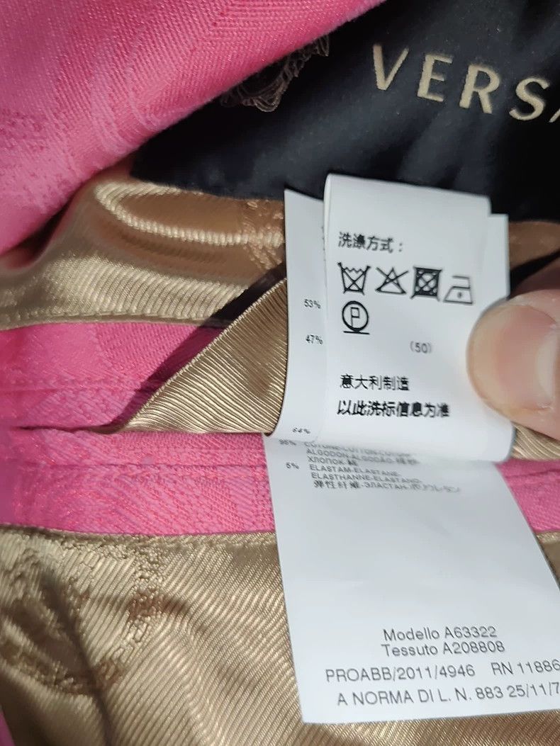 Versace Versace Men's casual outerwear Size US M / EU 48-50 / 2 - 8 Thumbnail