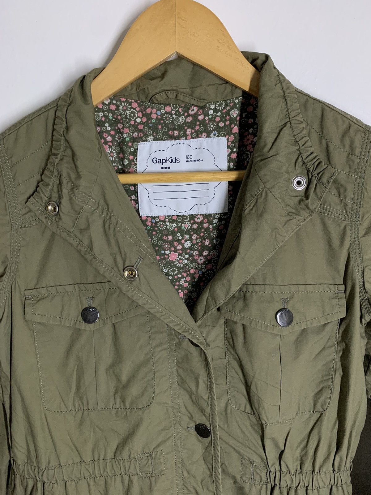 Gap × Vintage Vintage GAP Button Up Jacket Size S / US 4 / IT 40 - 10 Thumbnail
