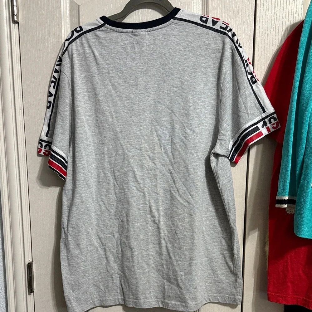 Rocawear Rocawear Gray Y2K Short Sleeve Logo T-Shirt Size US XXL / EU 58 / 5 - 3 Thumbnail