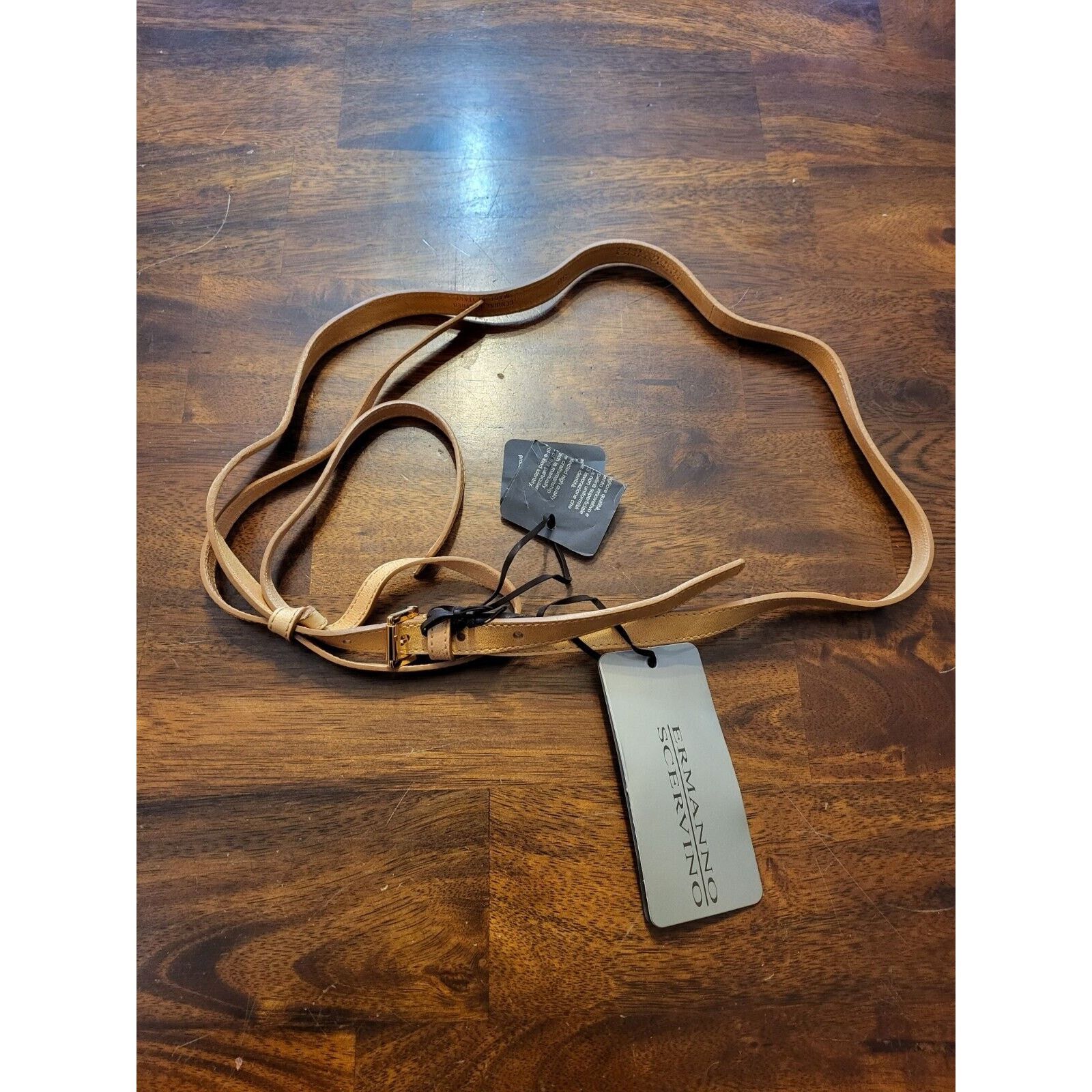 Ermanno Scervino ermanno scervino Womens Genuine Leather Belt Made In Italy Size ONE SIZE - 1 Thumbnail