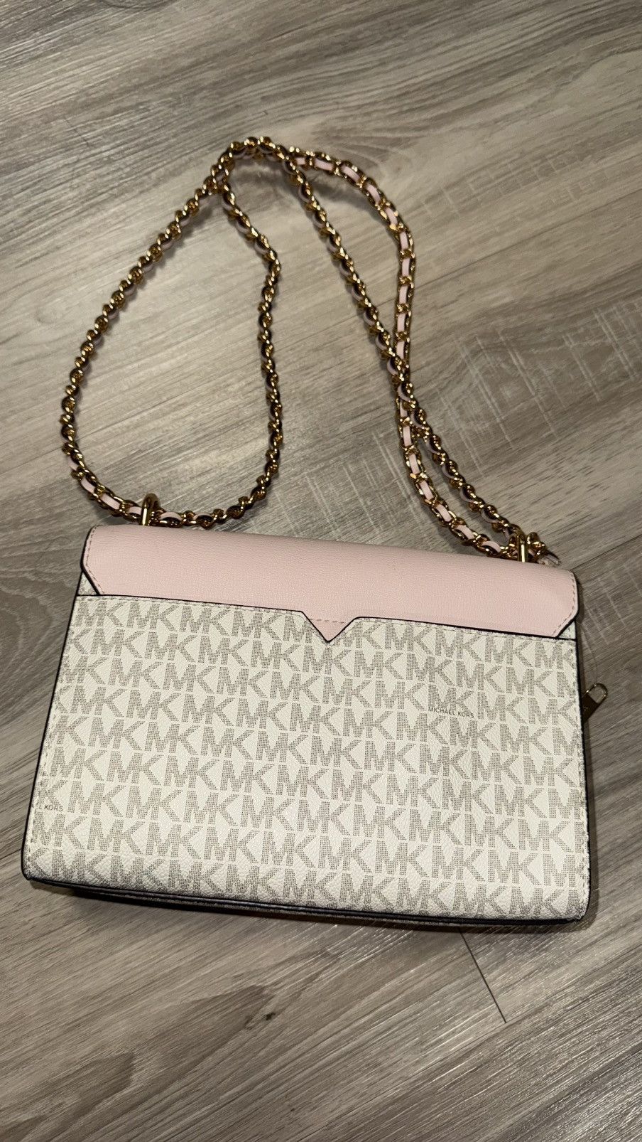 Michael Kors Michael Kors Pink Crossbody Bag Size ONE SIZE - 4 Thumbnail