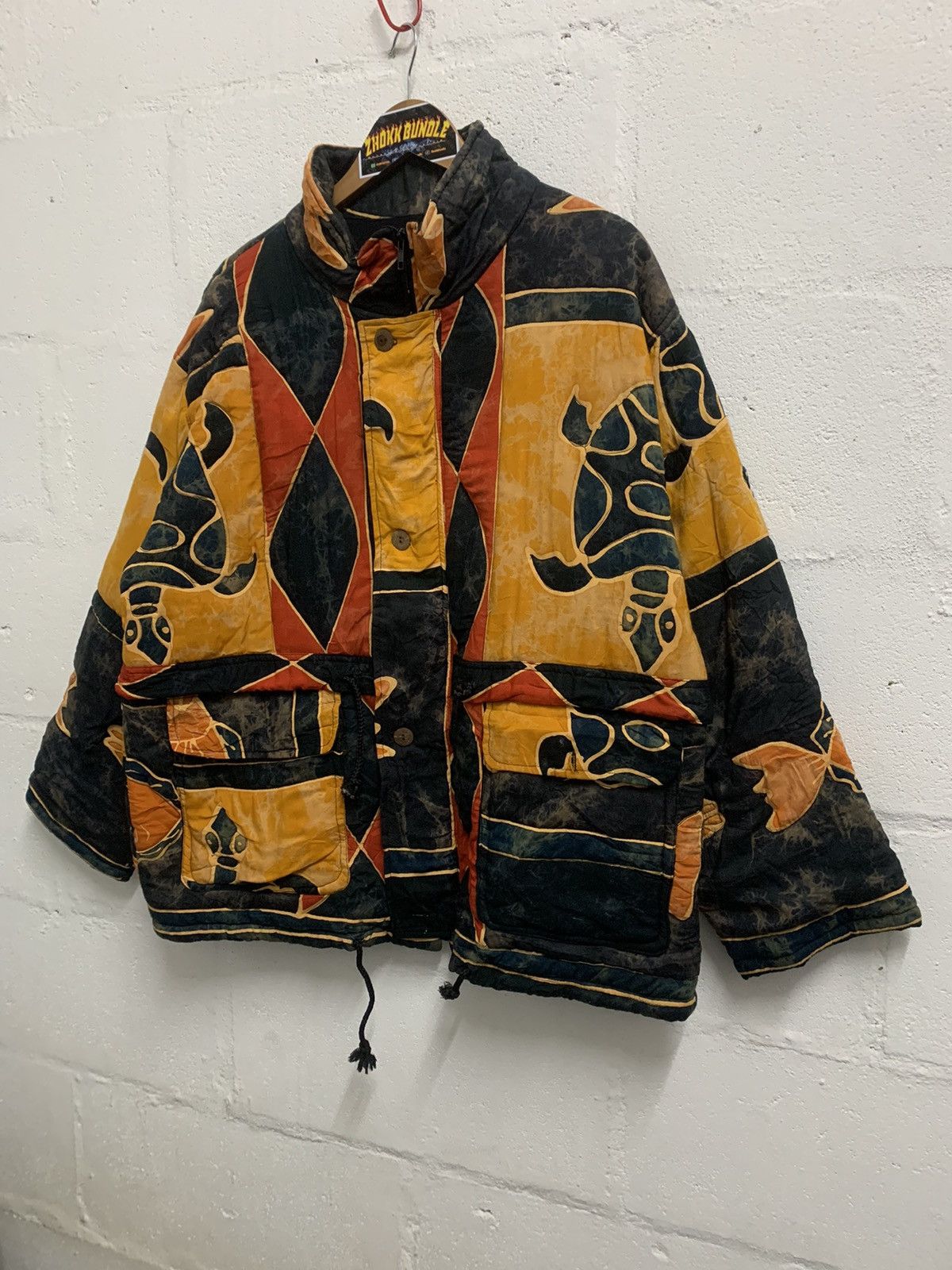 Japanese Brand Vintage Jacket Nice Colour Size US XXL / EU 58 / 5 - 2 Thumbnail