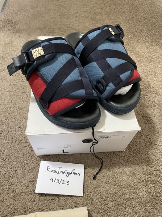 Visvim Visvim Christo Sandals 2 tone | Grailed