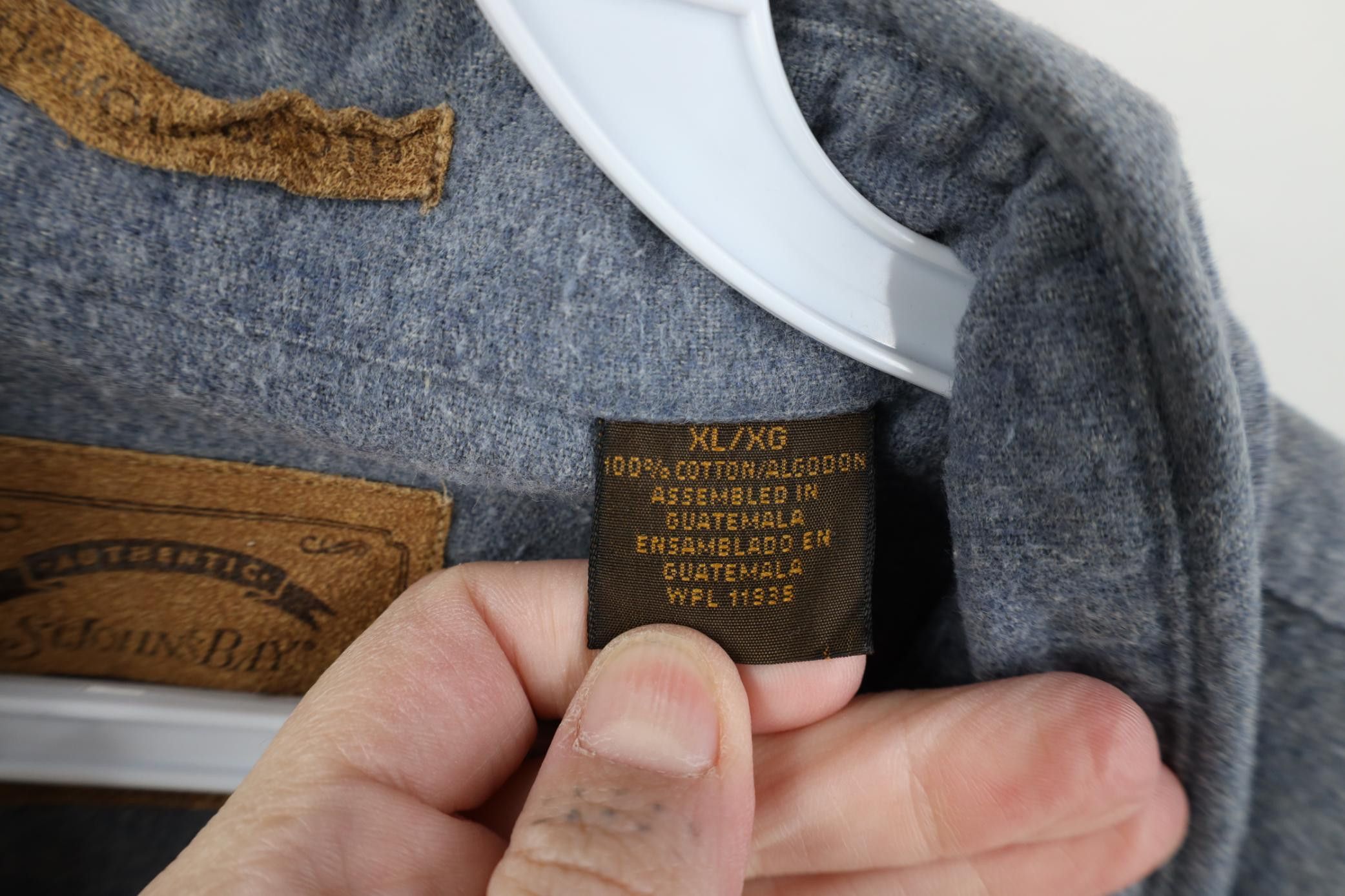 Vintage Vintage 90s Streetwear Chamois Cloth Collared Button Shirt Size US XL / EU 56 / 4 - 6 Thumbnail