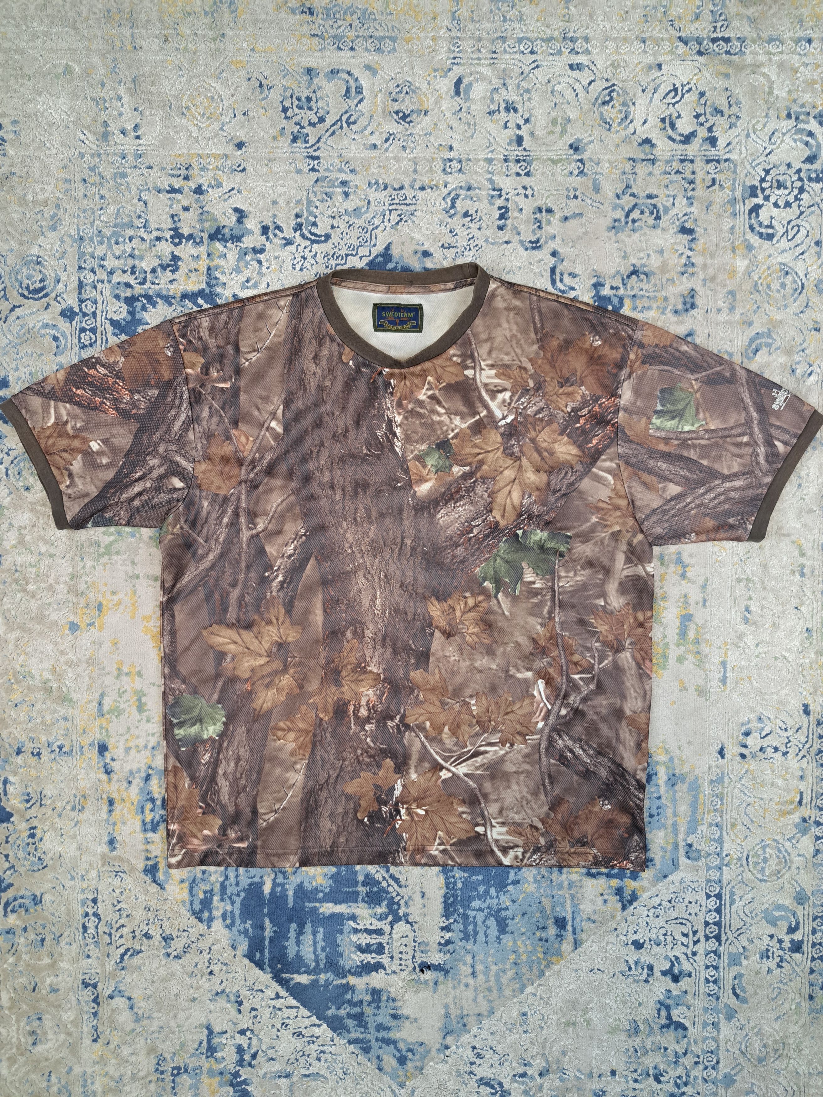 Vintage Realtree Camo Tee Archive Military Hunting Size US XL / EU 56 / 4 - 1 Thumbnail