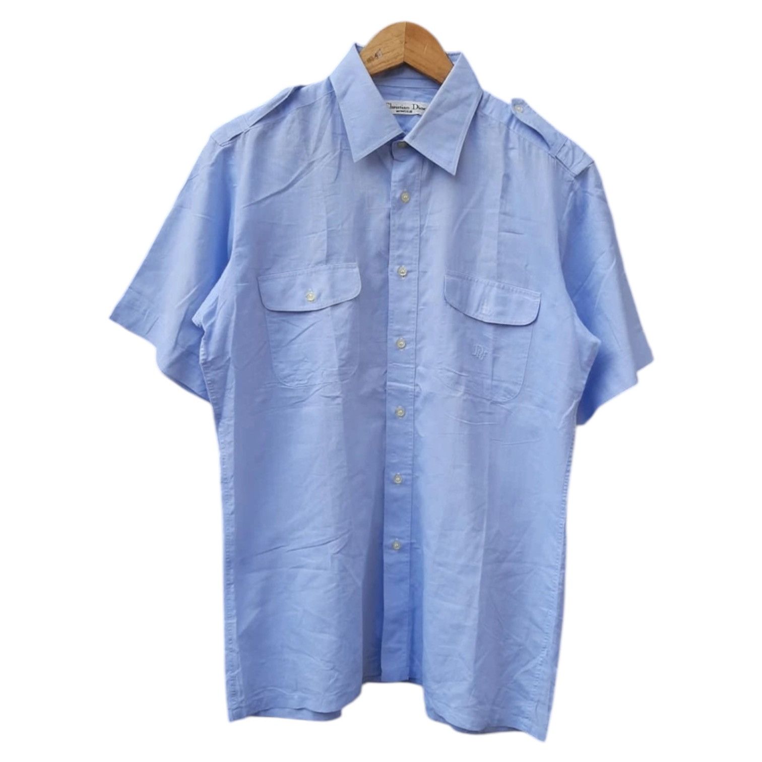 Christian Dior Monsieur 2000s Christian Dior Monsieur Shirt Size US M / EU 48-50 / 2 - 1 Thumbnail