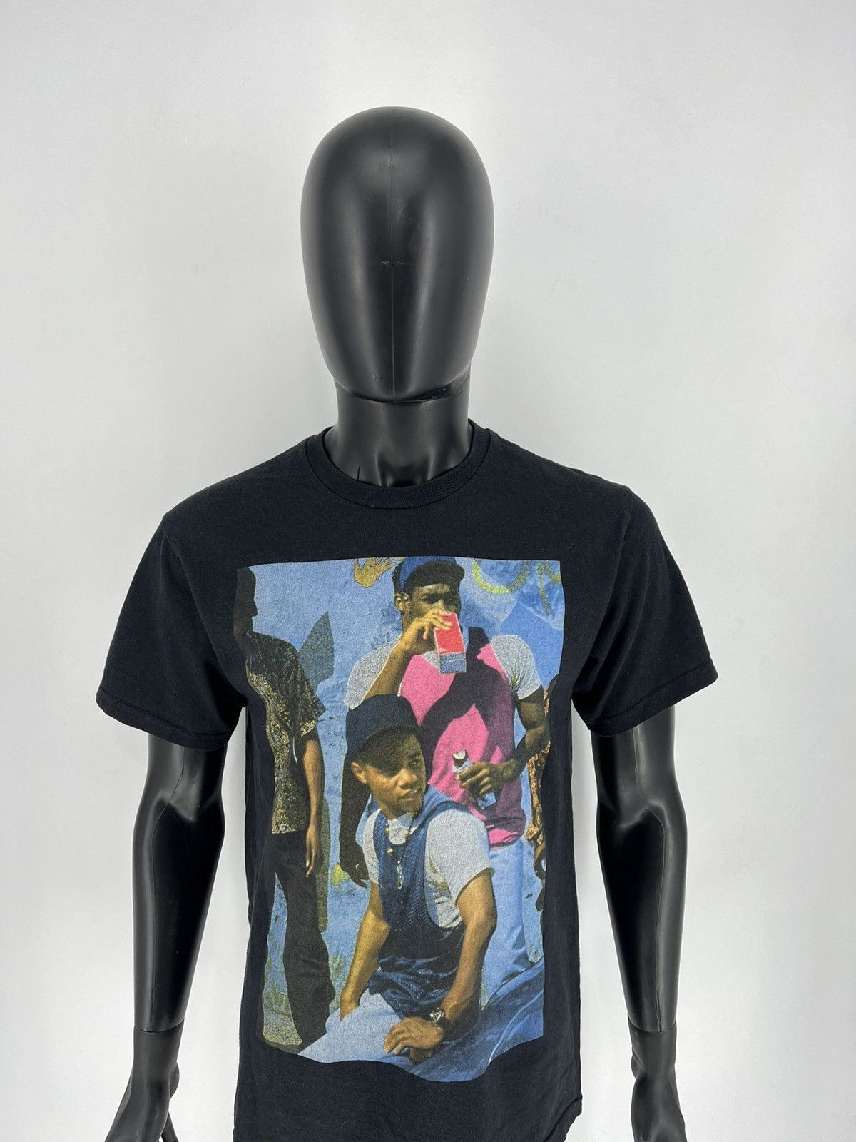 Rap Tees × Vintage Vtg Boyz n the Hood Ice Cube Rap Tee Movie T-shirt NWA Shirt Size US M / EU 48-50 / 2 - 5 Thumbnail
