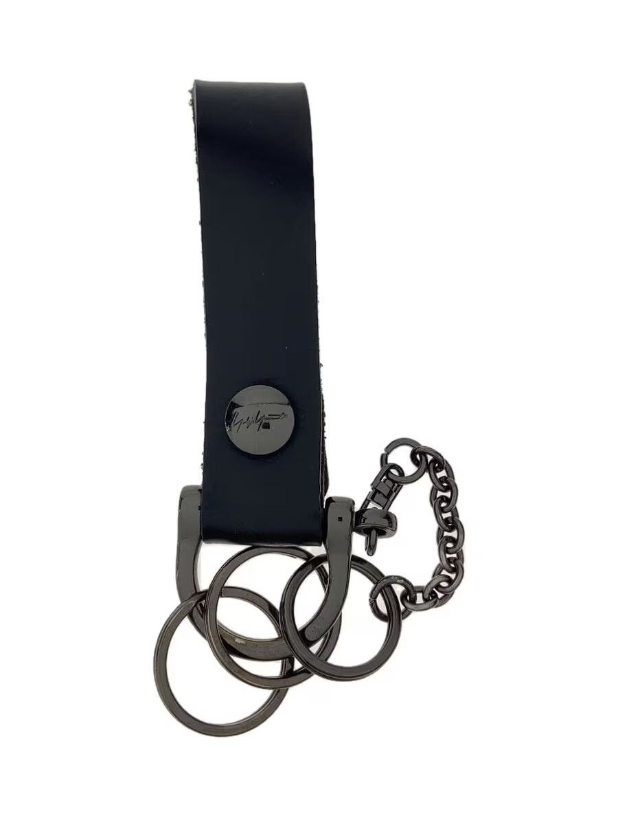 Yohji Yamamoto Multi Cowhide Leather Keyring Size ONE SIZE - 1 Thumbnail