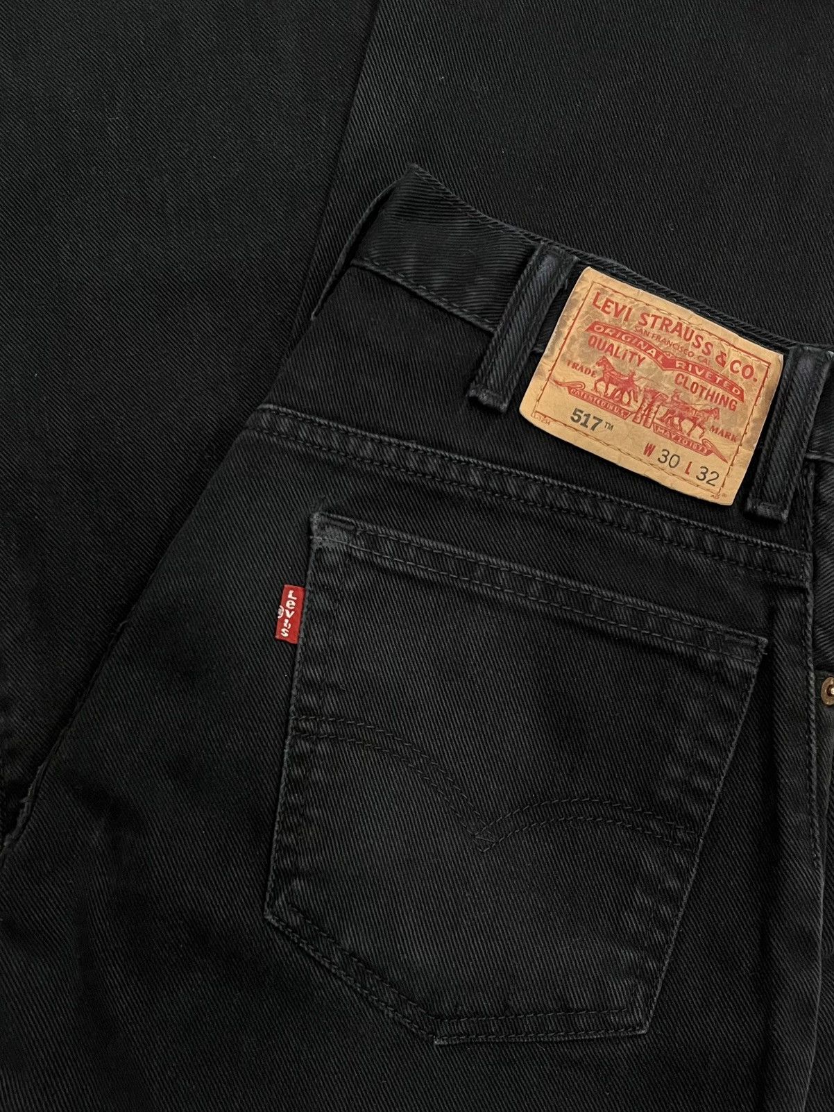 Levi's Black 517 Colombia 2012 1998 Size US 30 / EU 46 - 3 Thumbnail