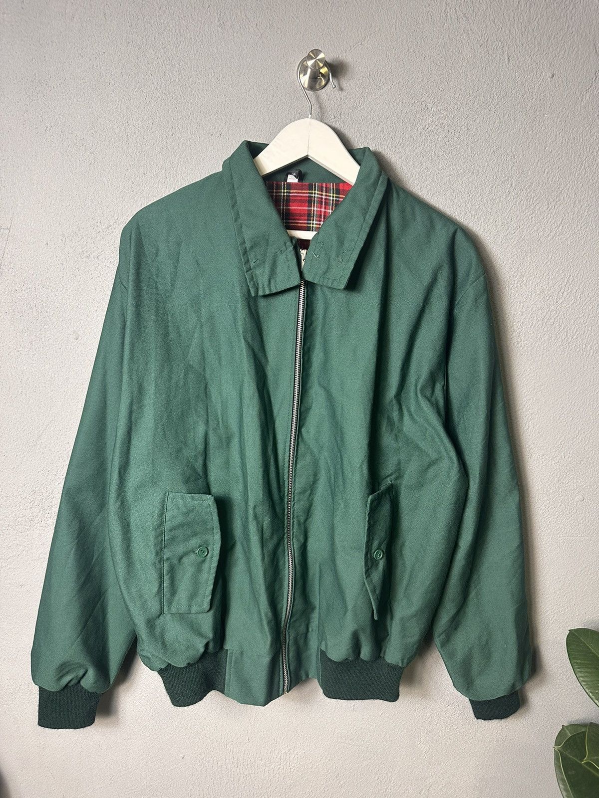 Vintage 90's Baracuta G9 style Bomber Jacket Made in England