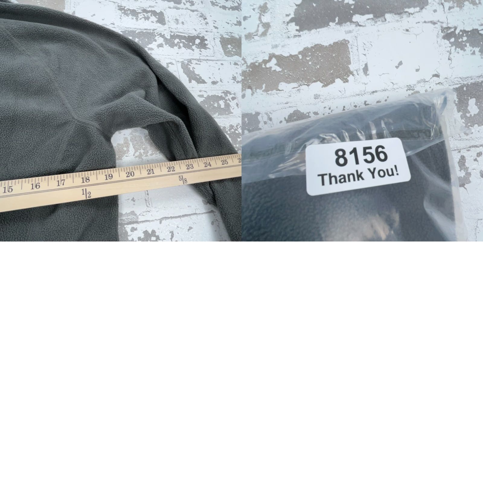 Eddie Bauer Eddie Bauer Women L Gray Pink Fleece Pullover 1/4 Zip Jacket - Sweater Casual Mositure Wicking All Seasons Long Sleeve Regular Fit Size L / US 10 / IT 46 - 8 Thumbnail