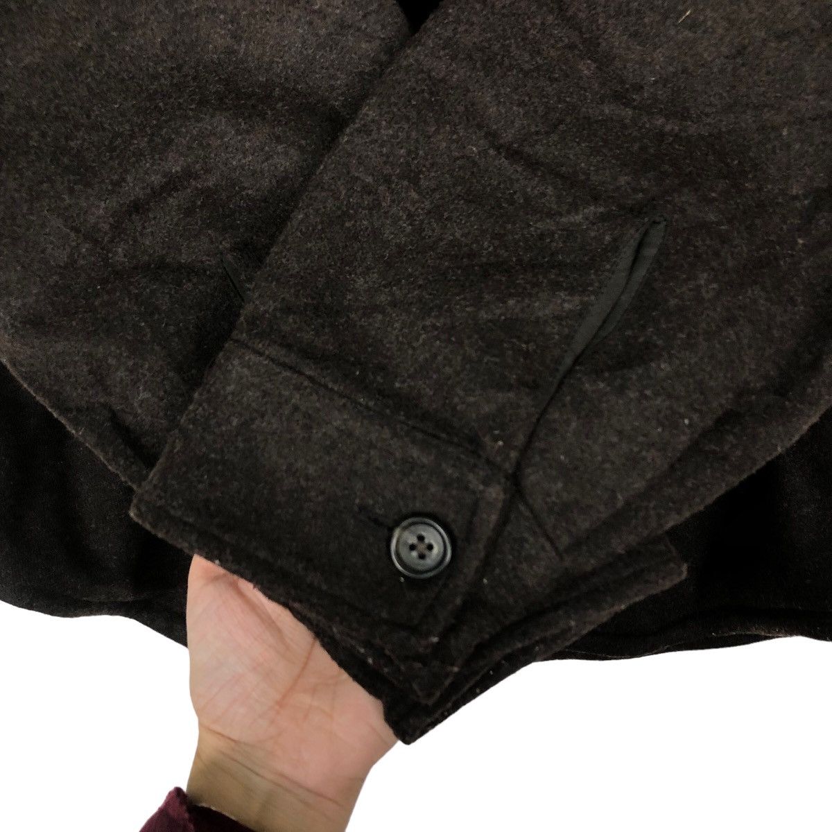Japanese Brand 🔥RARE WOOL CHORE WORK JACKET UNIQLO ISSEY MIYAKE JAPAN Size US S / EU 44-46 / 1 - 11 Thumbnail