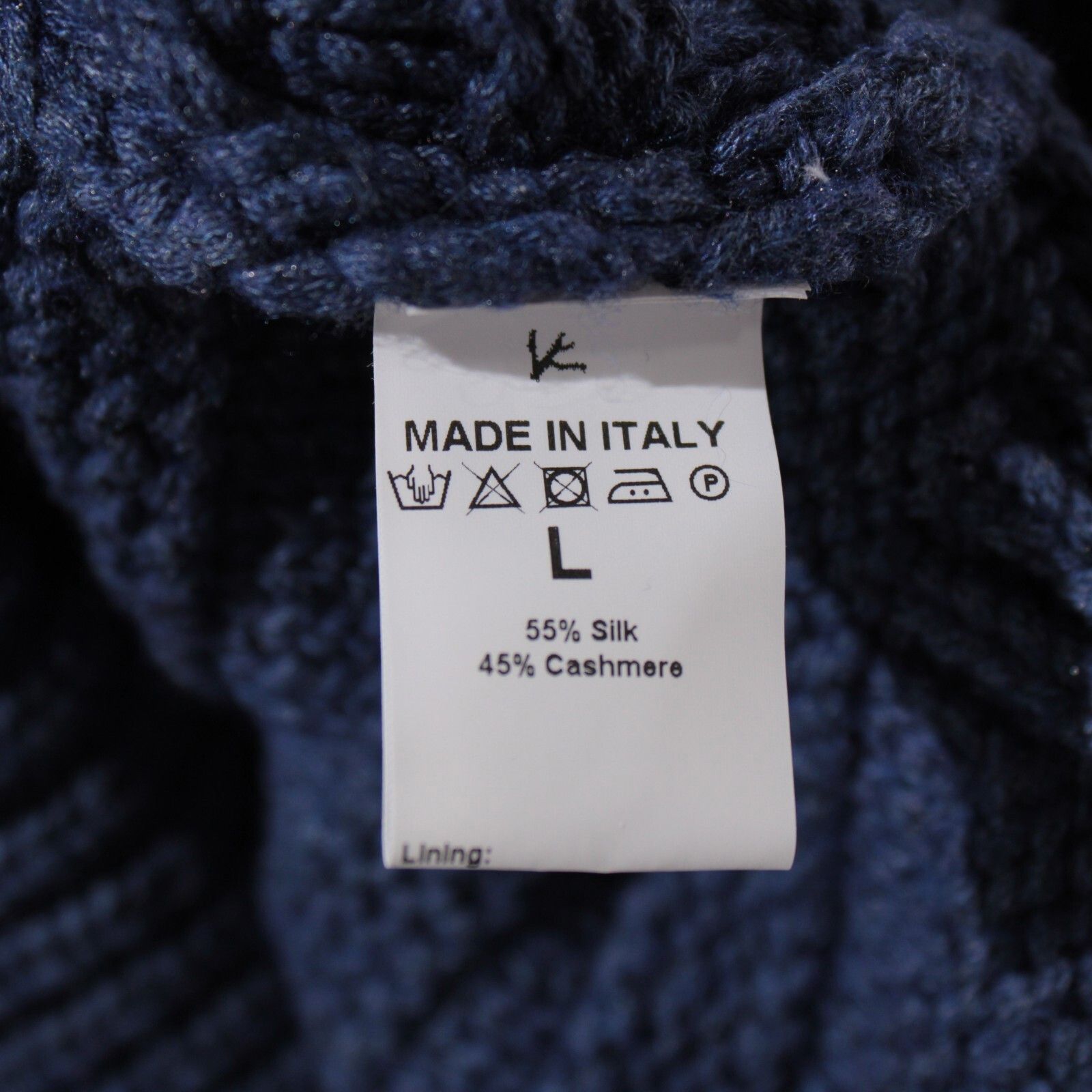 Isaia Isaia Sweater Size US L in Blue Size US L / EU 52-54 / 3 - 9 Thumbnail