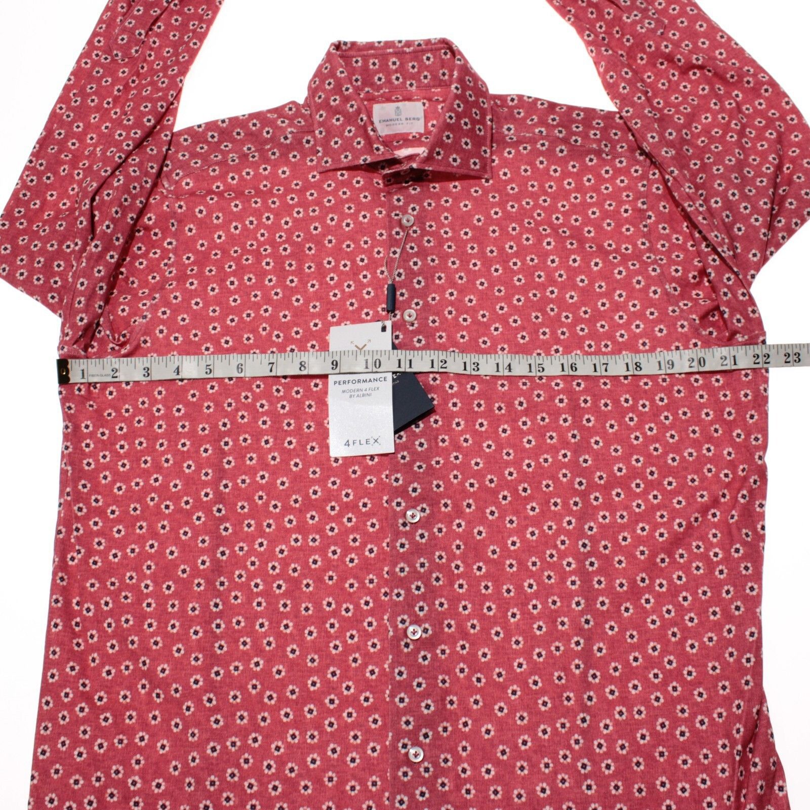 Other Emanuel Berg New with tags Shirt Size L US In Red Size US L / EU 52-54 / 3 - 4 Thumbnail