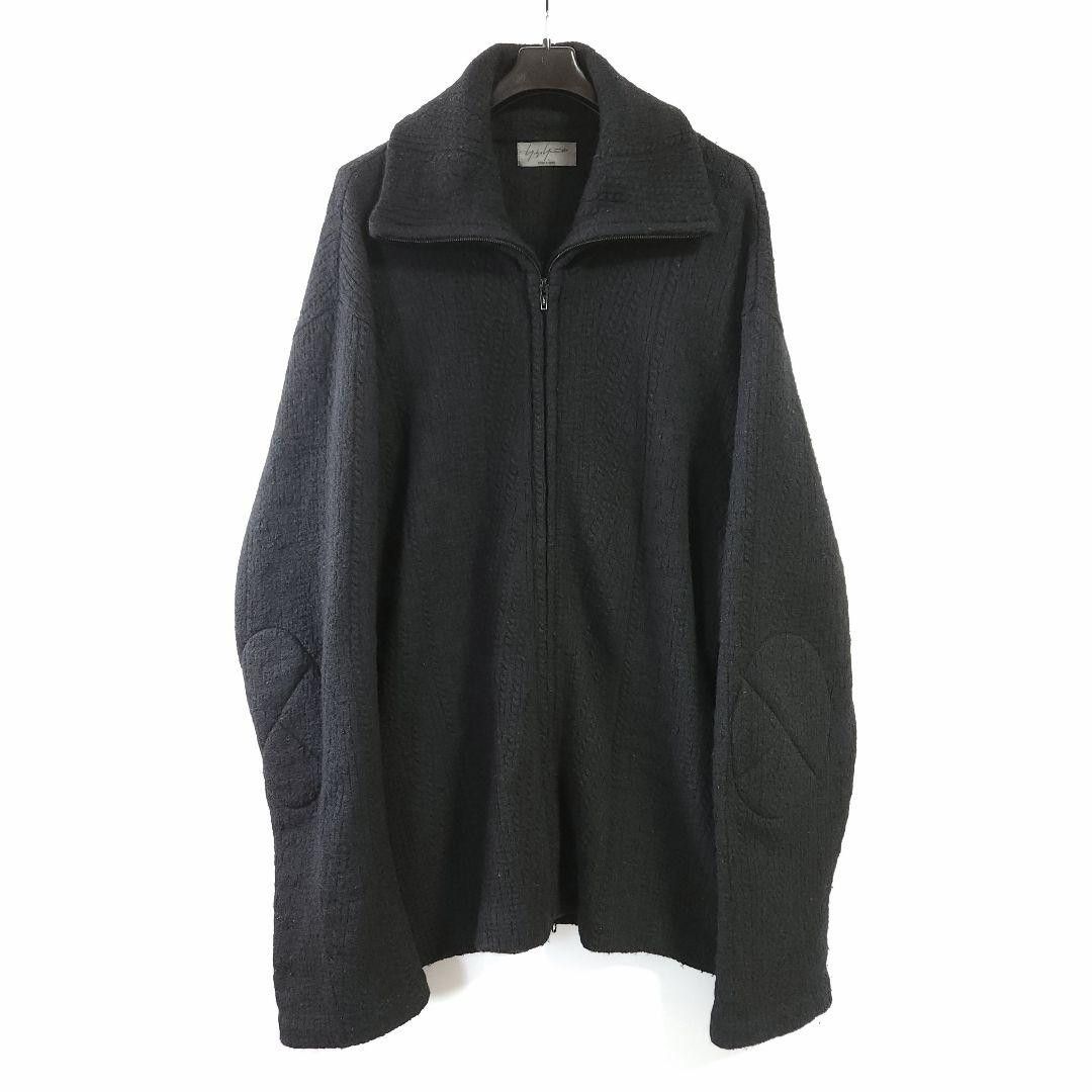 image of Yohji Yamamoto Pour Homme 11Aw Driver's Knit in Black, Men's (Size Large)