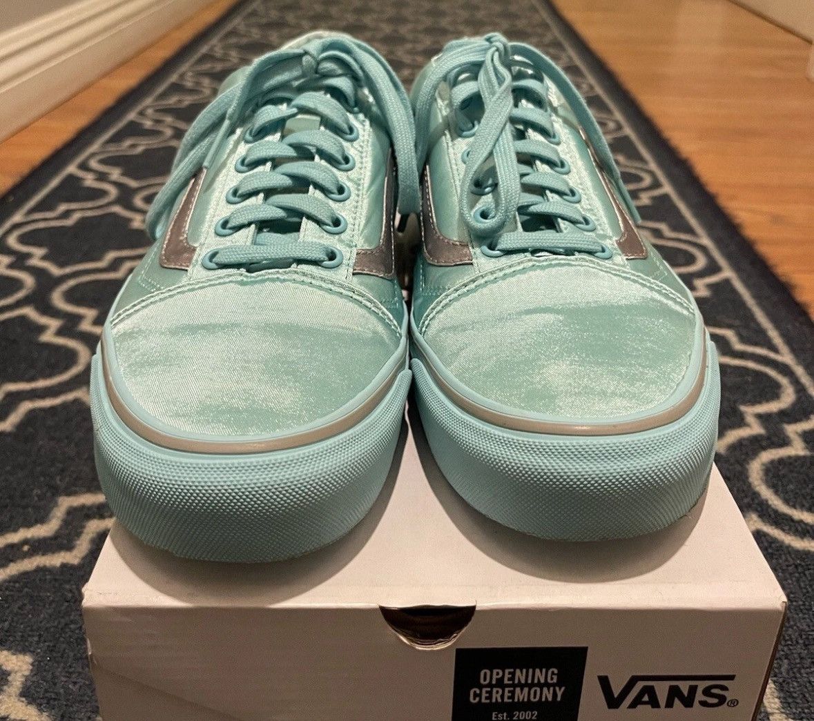 Opening Ceremony × Vans Vans Old Skool Opening Ceremony Satin Size 9.5 Worn Once Size US 9.5 / EU 42-43 - 2 Thumbnail