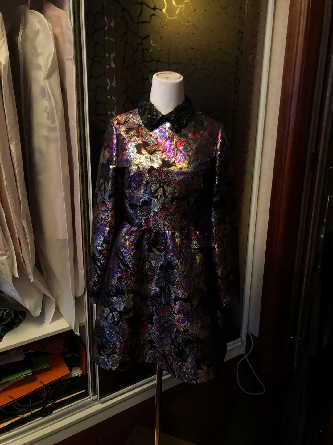 Valentino Multicolor Floral Dress