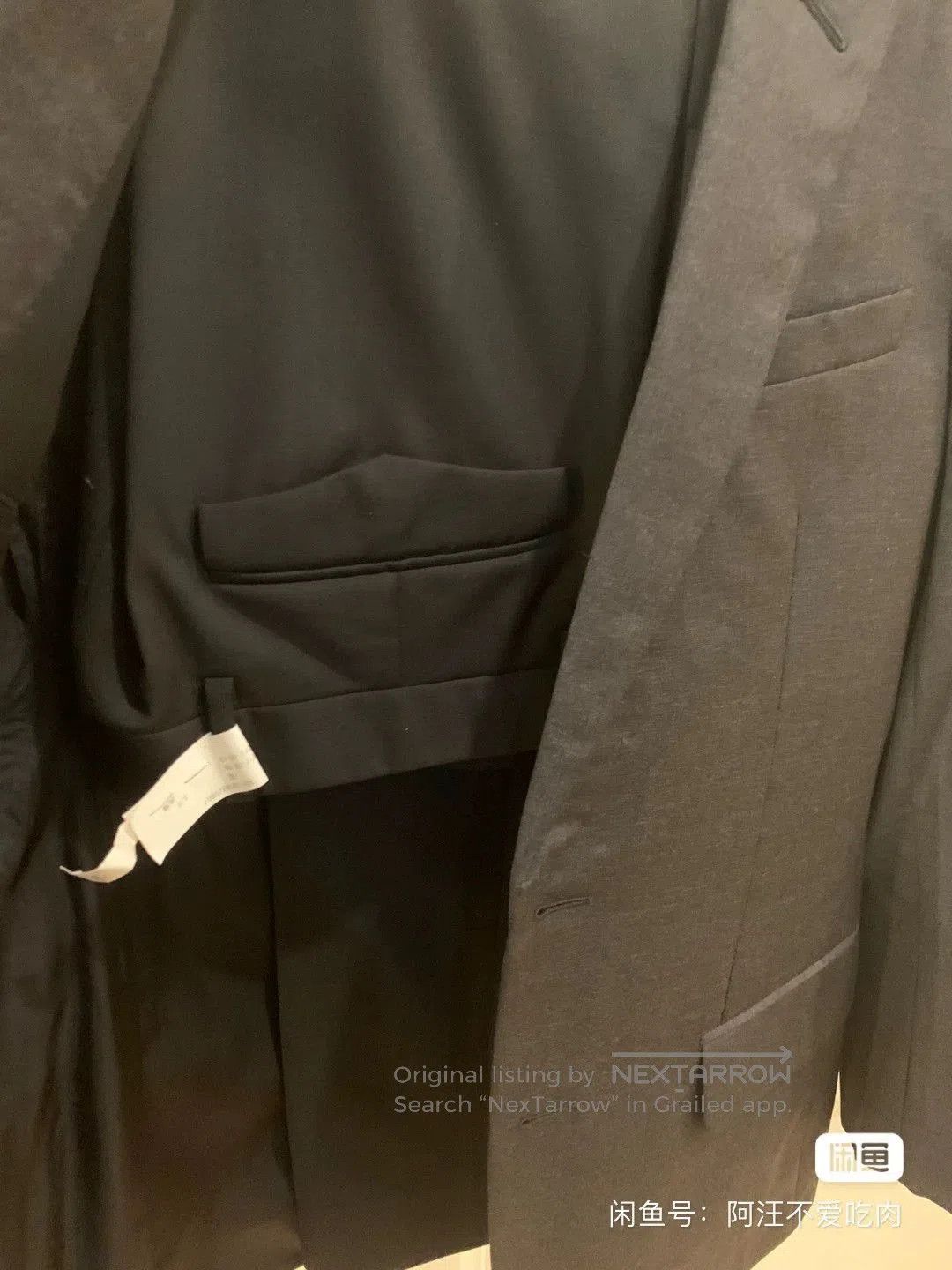 Dior dior gray suit jacket with black pants. Size US M / EU 48-50 / 2 - 2 Thumbnail
