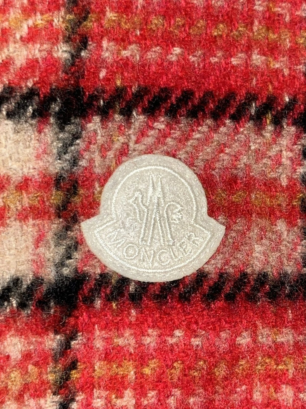 Moncler × Visvim 2011 F/W Himalayan Moncler x Visvim Wool Plaid Jacket Size US L / EU 52-54 / 3 - 6 Thumbnail