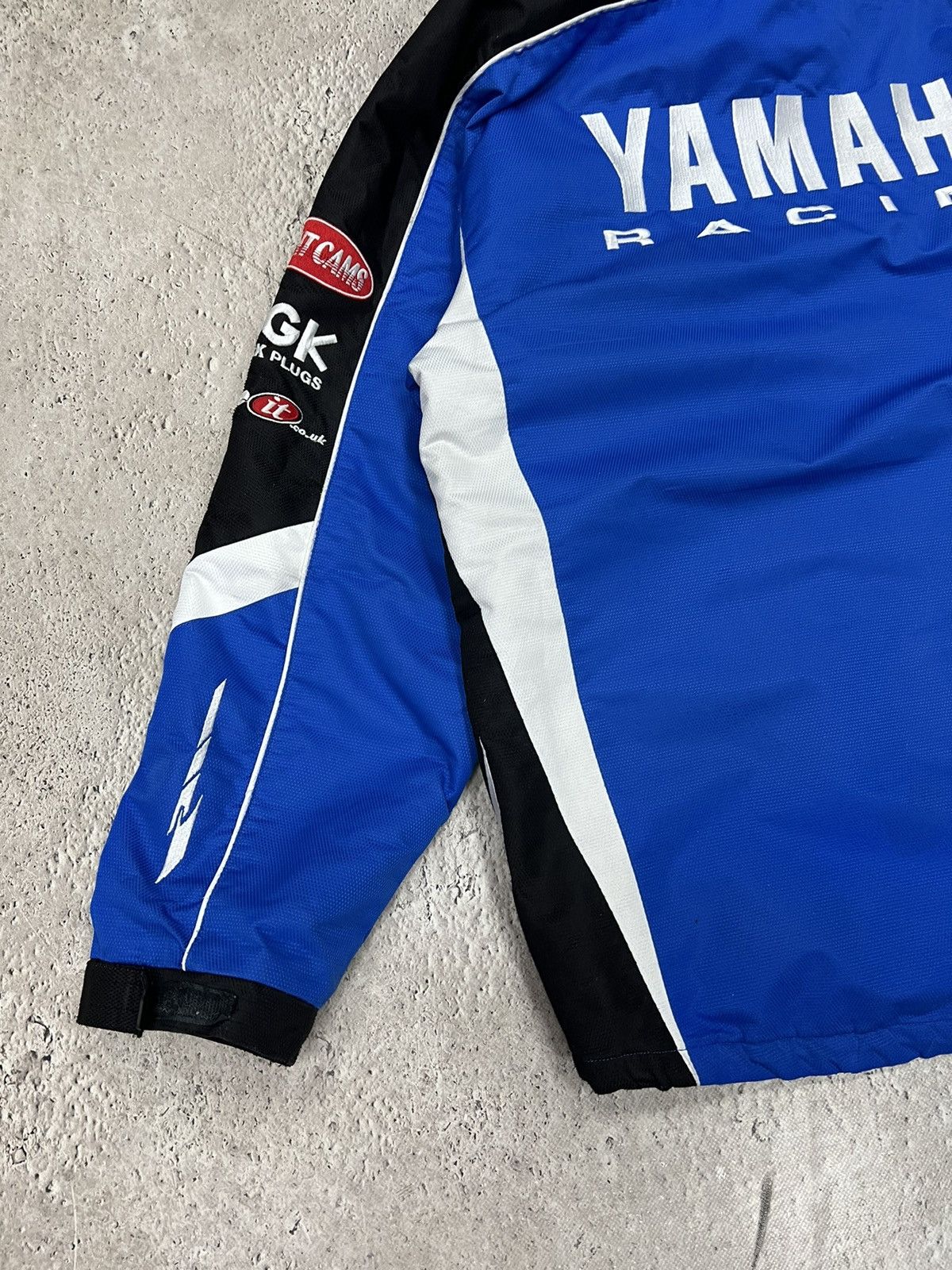 Vintage × Yamaha 1 VINTAGE TEAM YAMAHA RACING BOMBER JACKET Size US XL / EU 56 / 4 - 10 Thumbnail