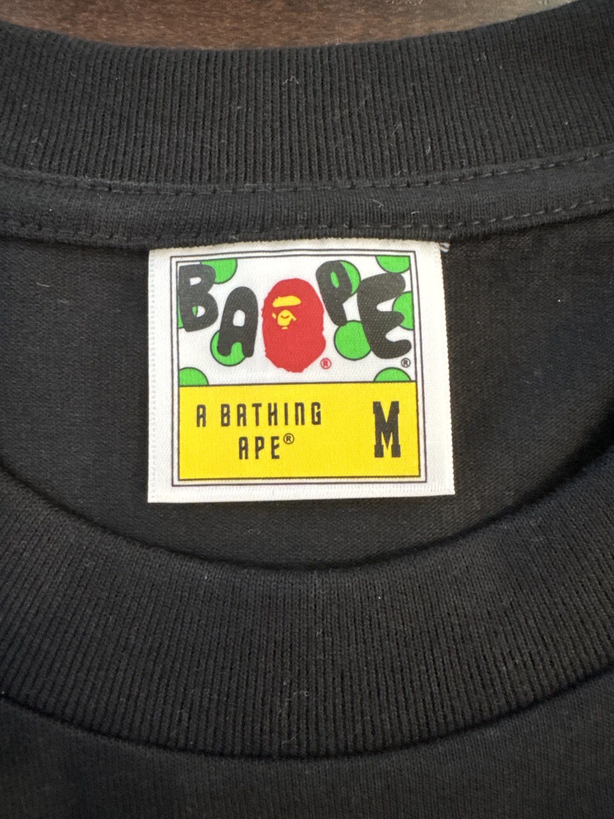 Bape BRAND NEW - Bape PONR Tee - Size Medium Size US M / EU 48-50 / 2 - 6 Thumbnail